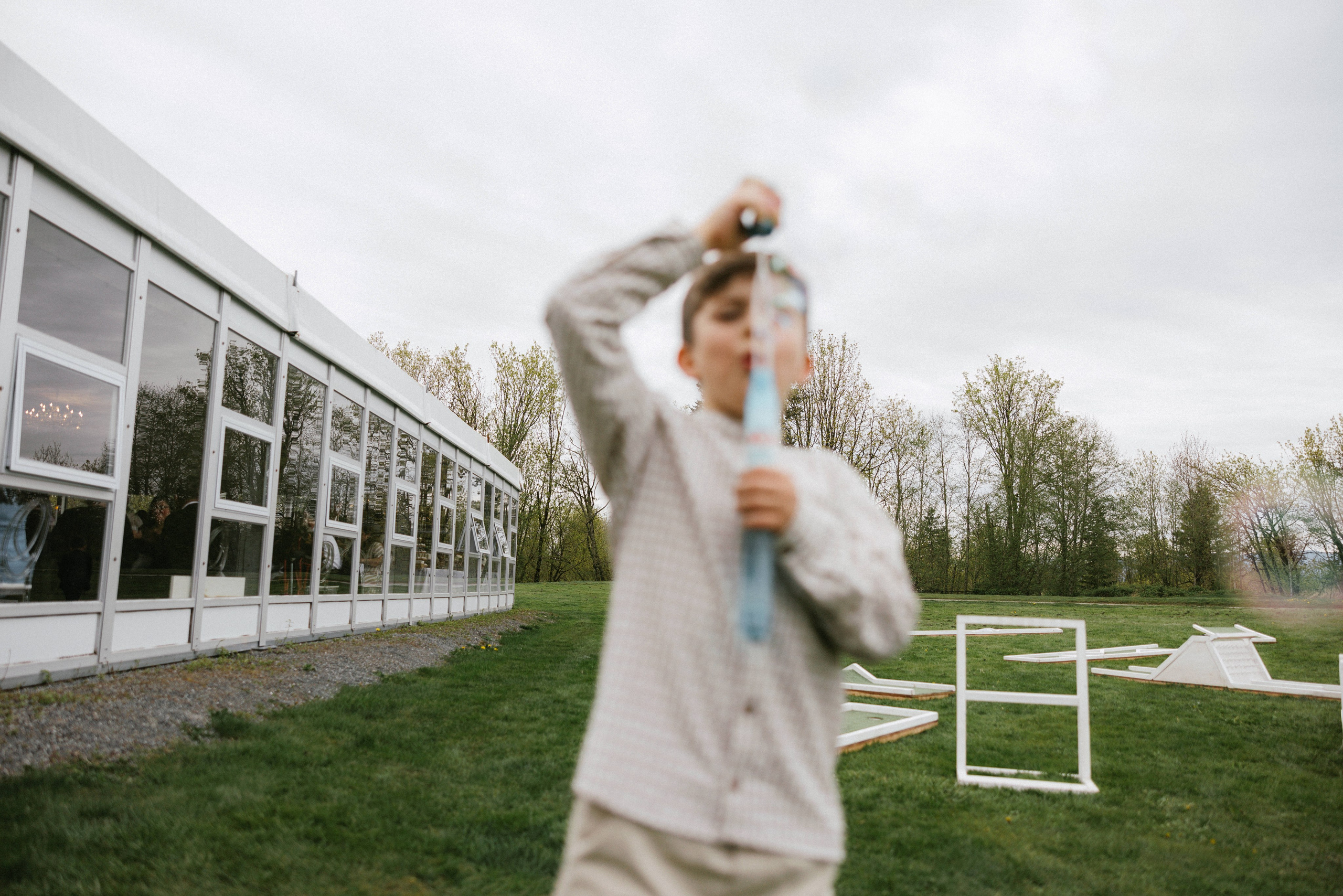 Dimitr & Olya GreenTee Country Club Langley. Ivan Skufinsky — wedding and family photographer in Vancouver