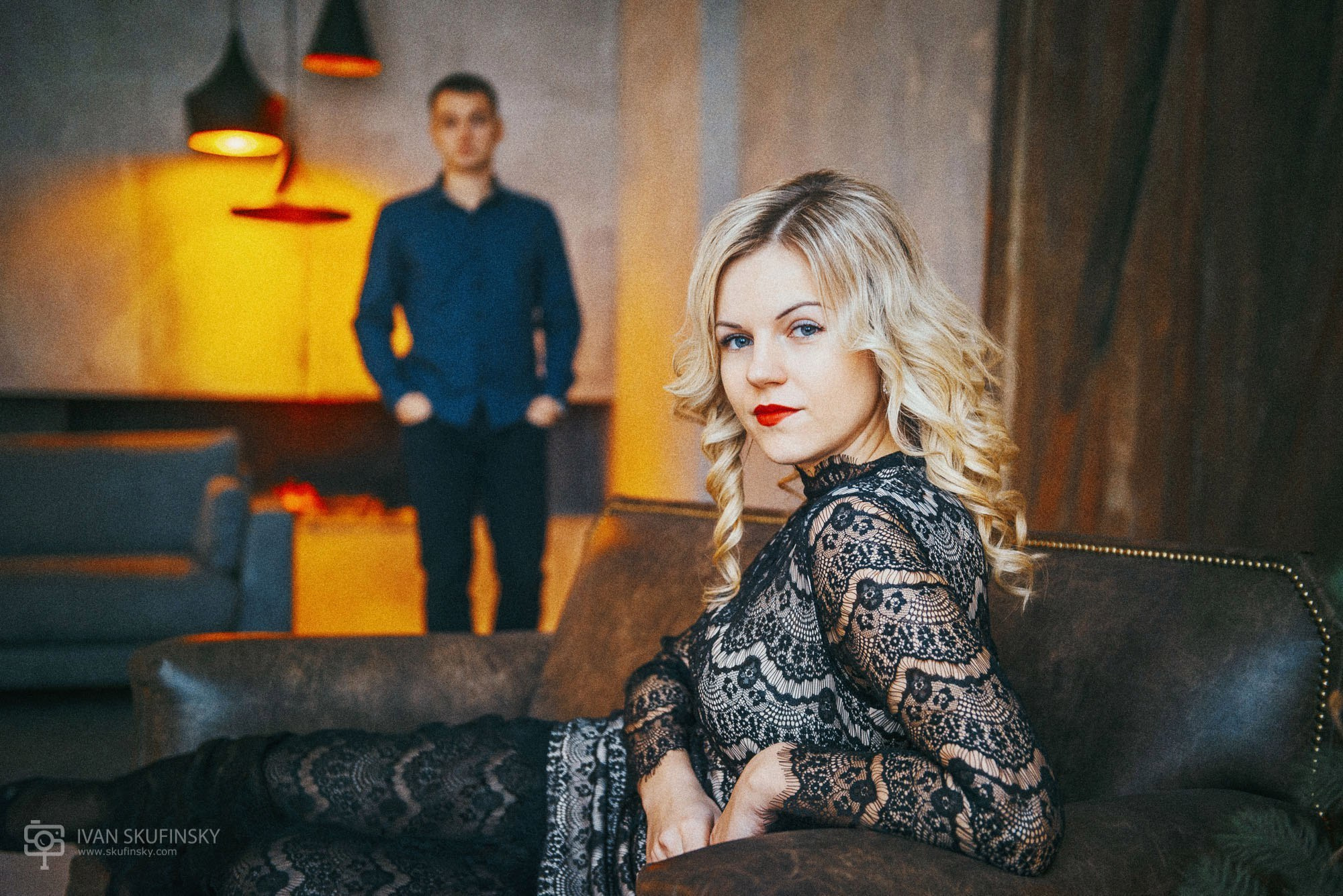 Фотосессия love story в студии. Ivan Skufinsky — wedding and family photographer in Vancouver