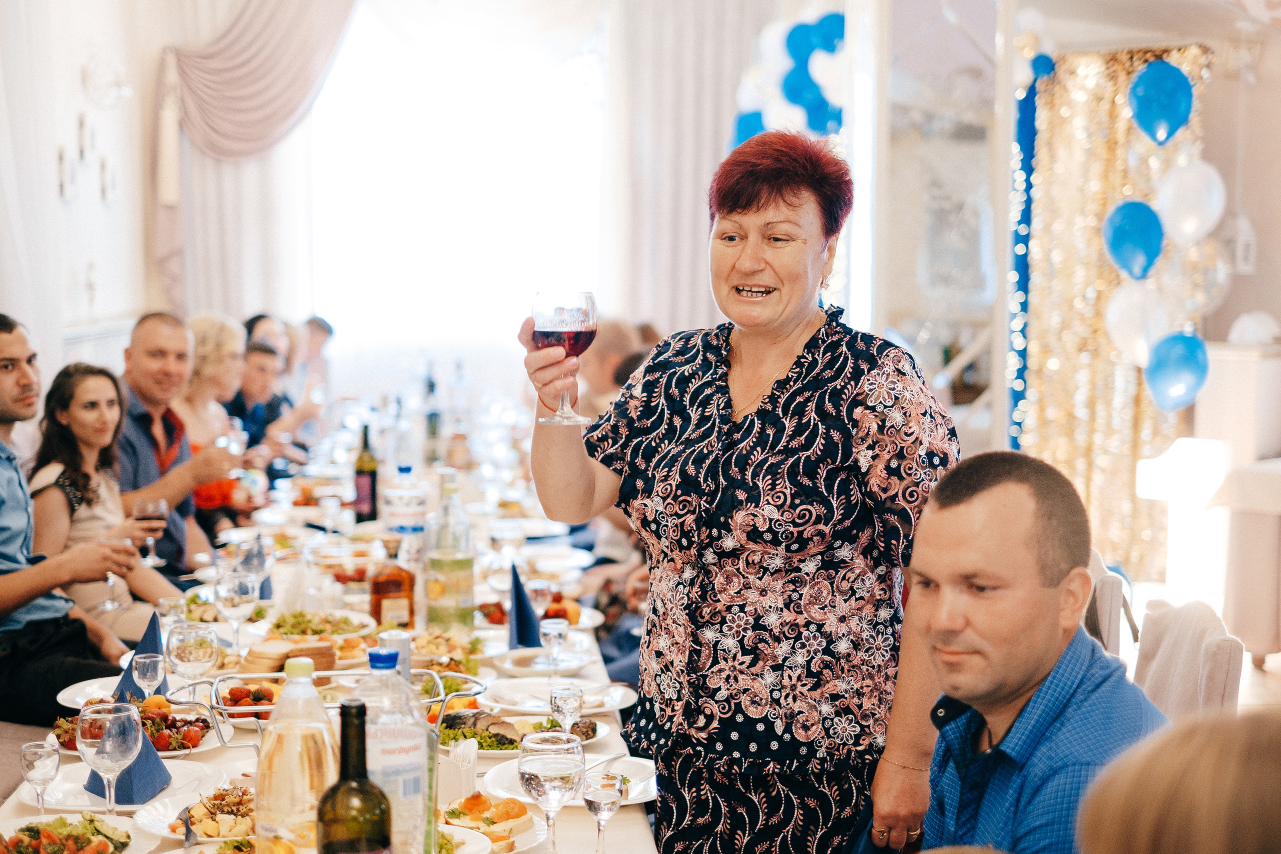 День Рождения Илюшка ресторан Лесной. Ivan Skufinsky — wedding and family photographer in Vancouver