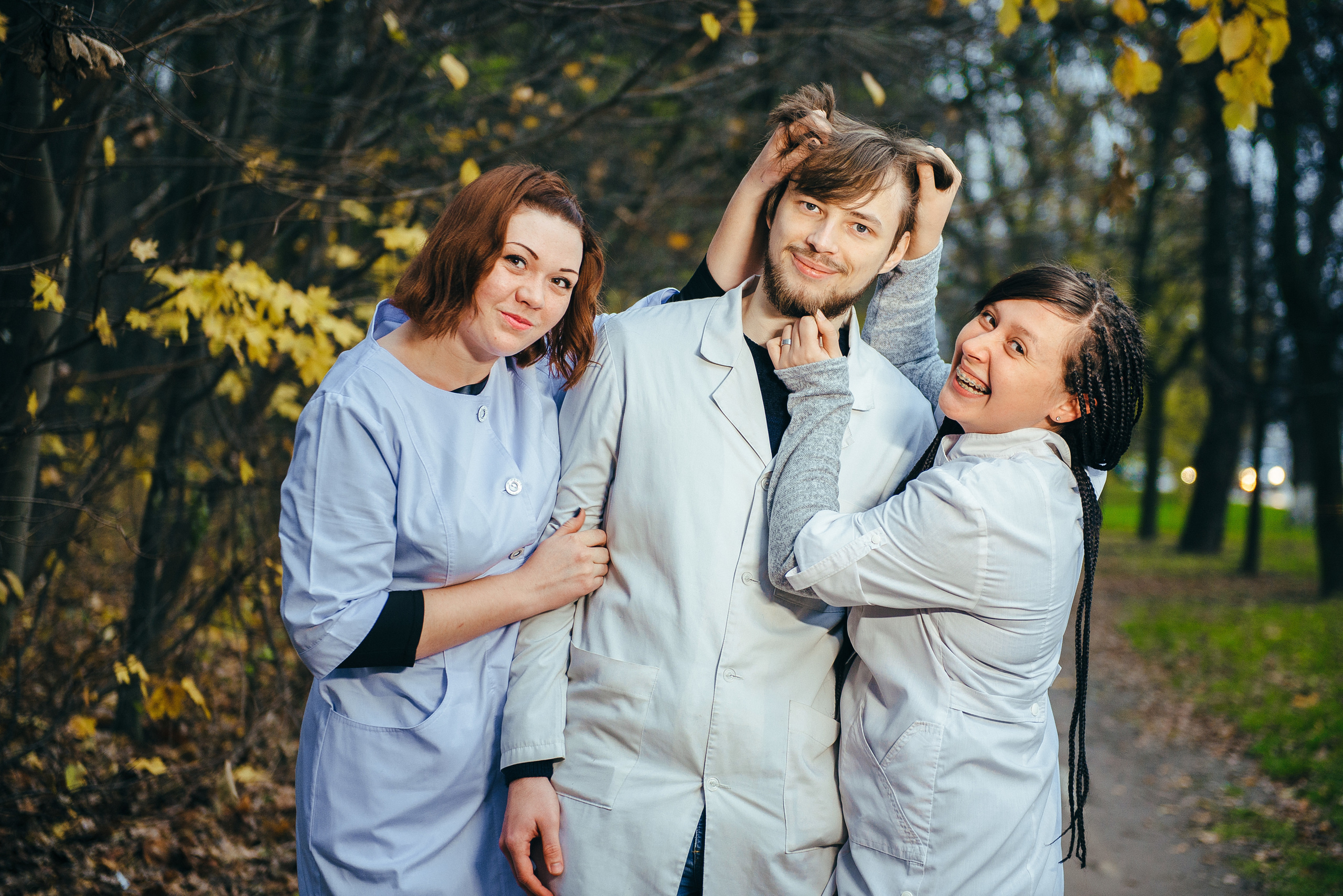 Фотосессия мед университет 2017 осень. Ivan Skufinsky — wedding and family photographer in Vancouver