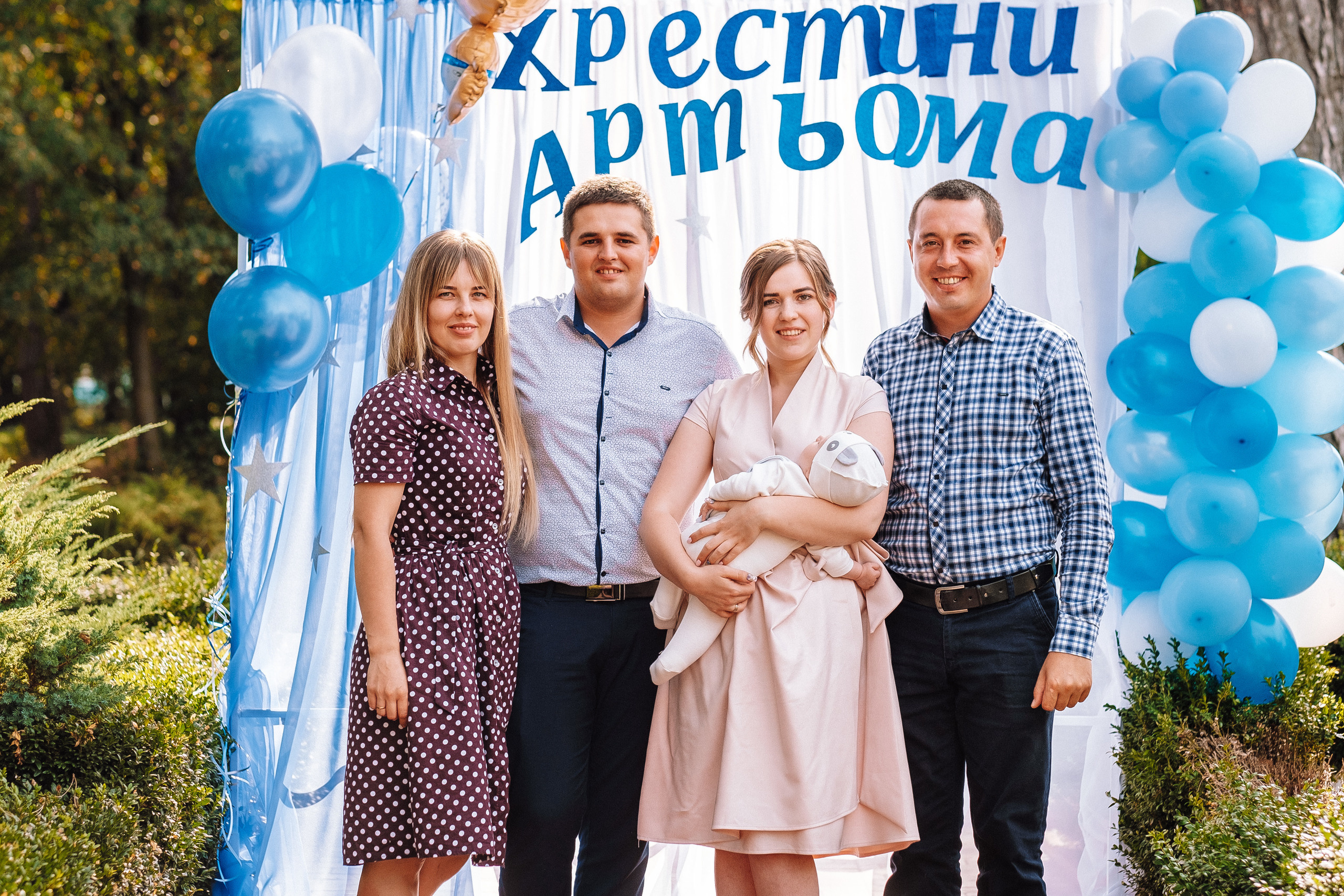 Хрестини Артьома. Ivan Skufinsky — wedding and family photographer in Vancouver