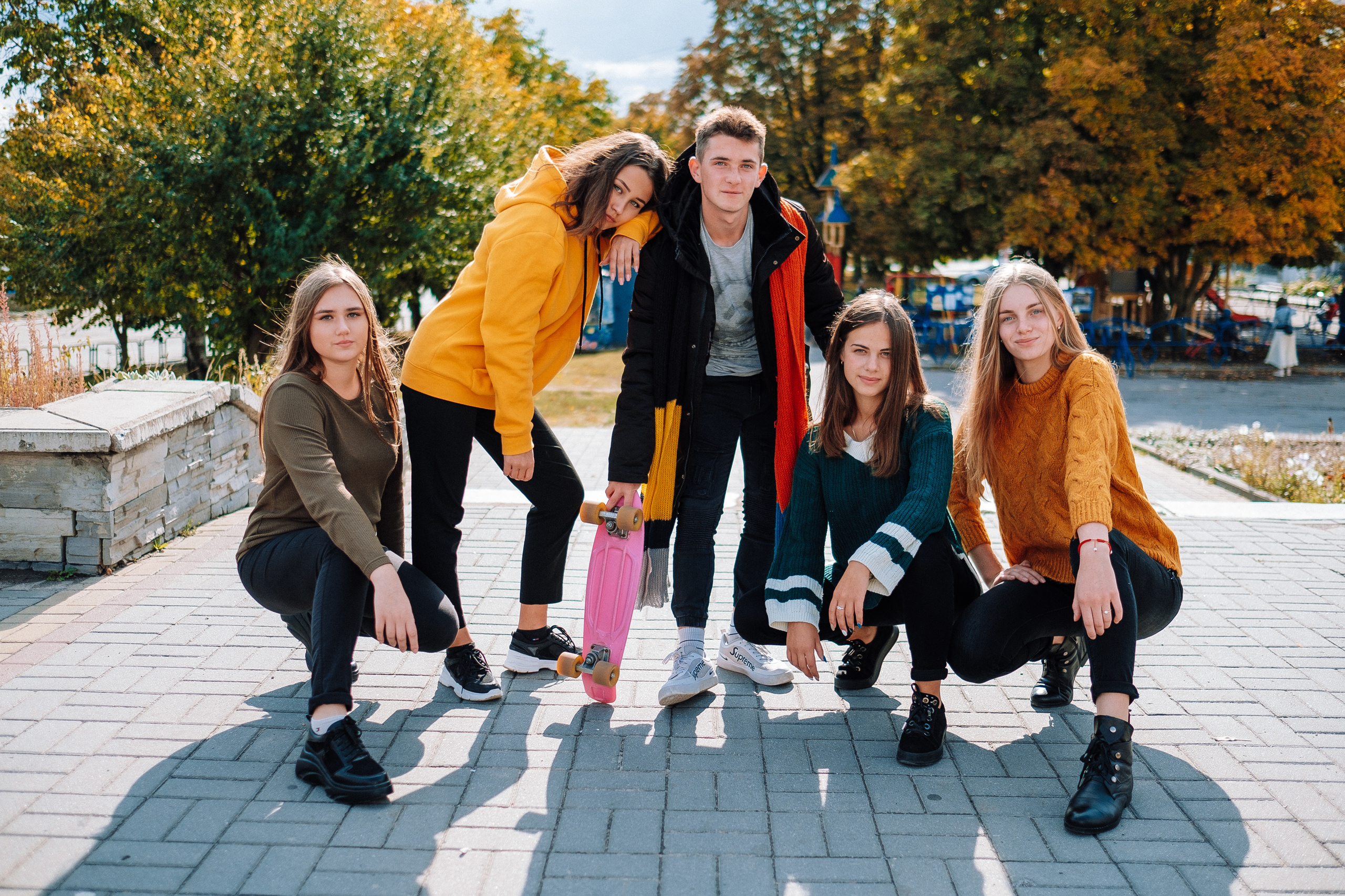 Осінь 3 шк 2019. Ivan Skufinsky — wedding and family photographer in Vancouver