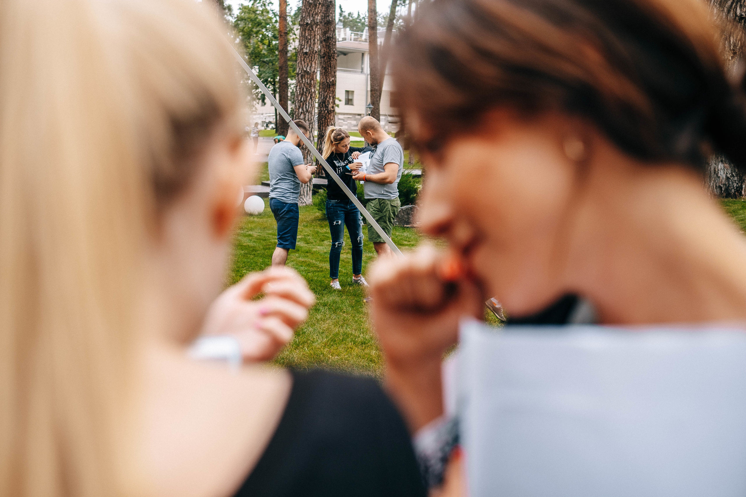 Ивент фотограф, корпоративный квест Адмирал Буча. Ivan Skufinsky — wedding and family photographer in Vancouver