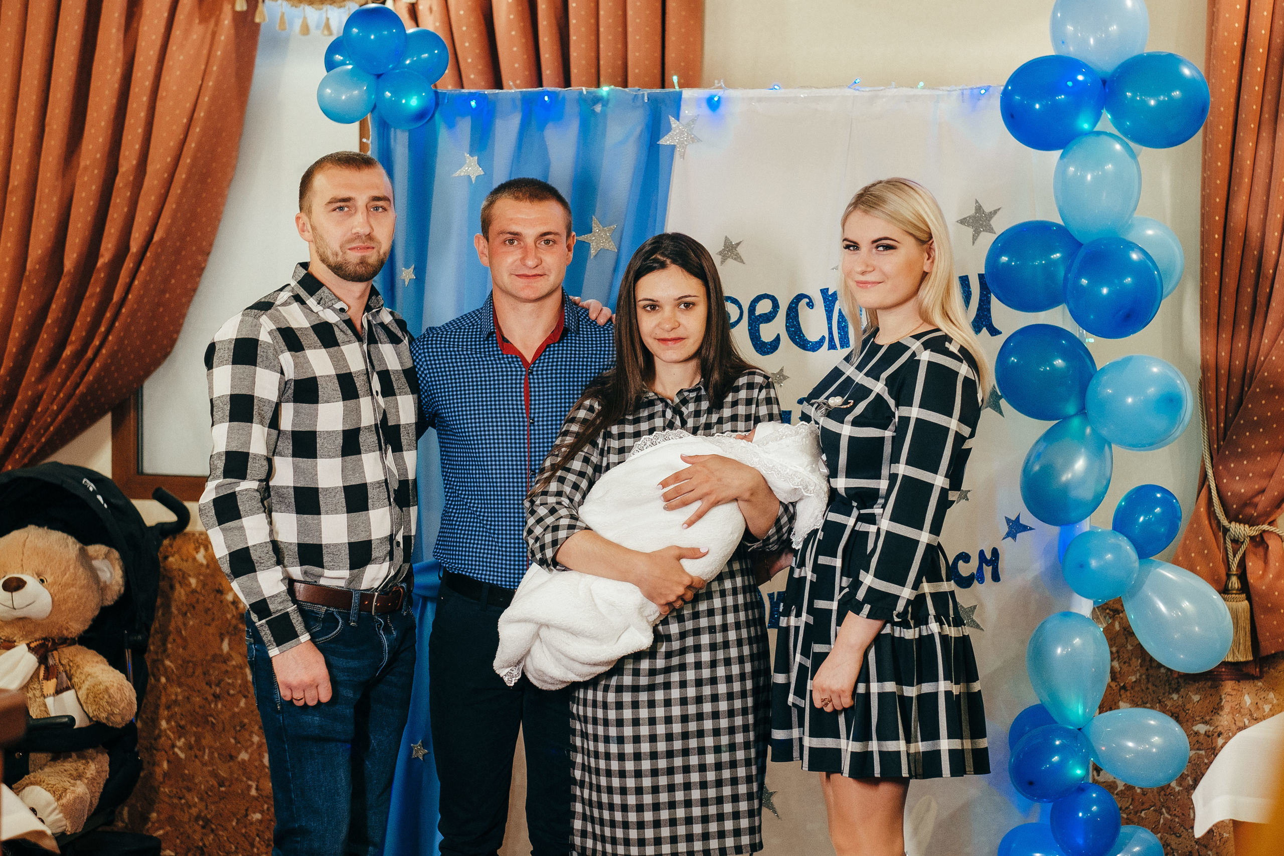 Хрестини 28.10.2018 Игорь+Лилия+Дениска. Ivan Skufinsky — wedding and family photographer in Vancouver