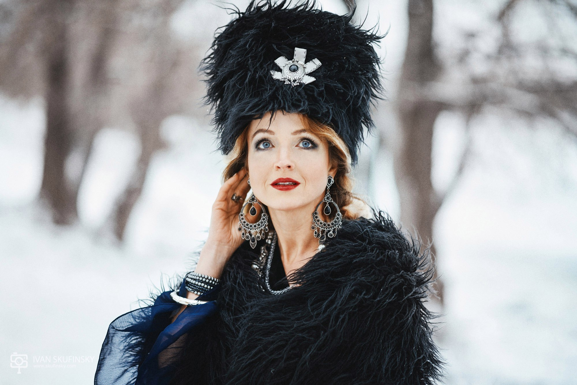 👑👗✨ Imperial Winter✨👗👑 2017. Ivan Skufinsky — wedding and family photographer in Vancouver