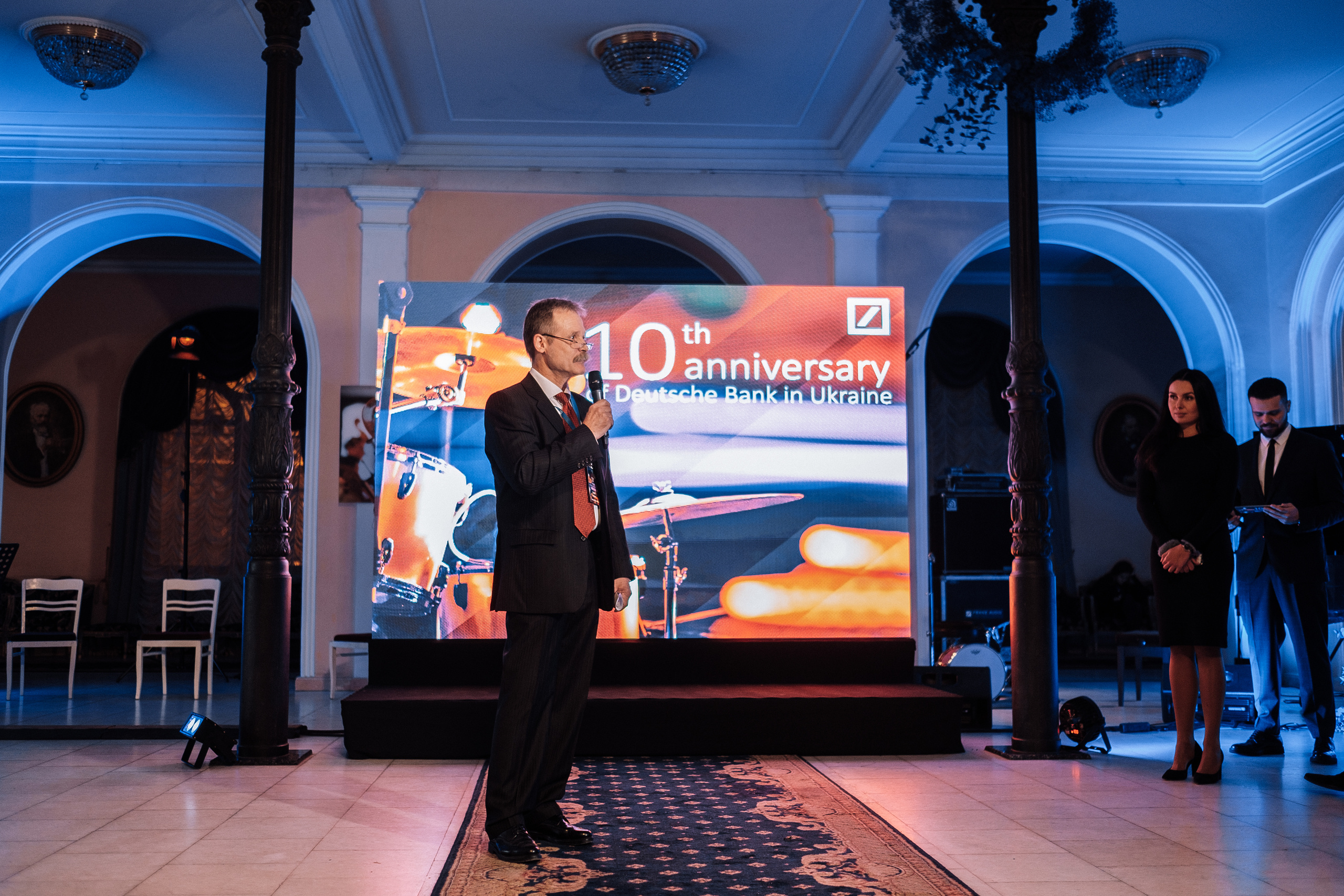 Deutsche Bank 10 years in Ukraine. Ivan Skufinsky — wedding and family photographer in Vancouver