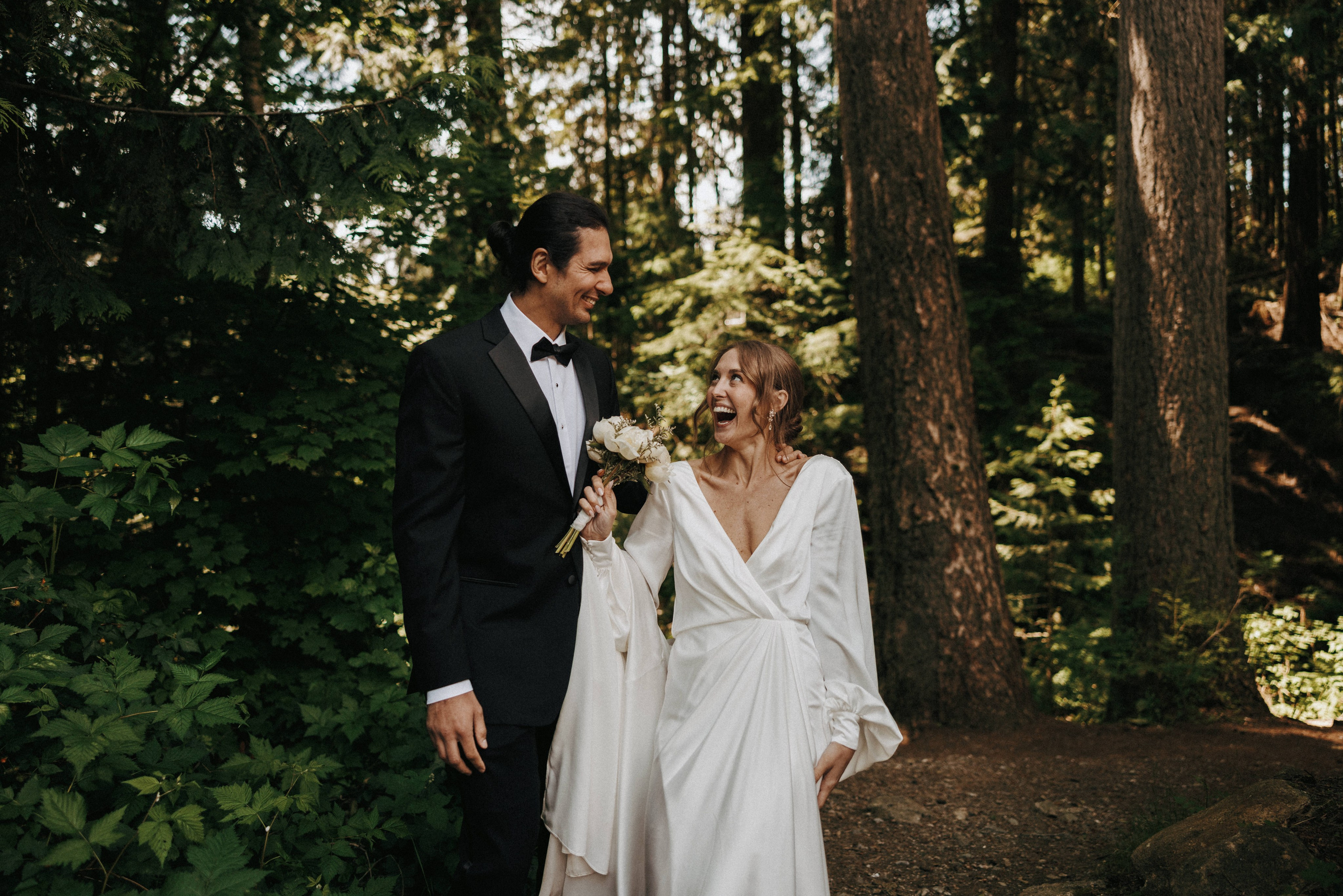 Michael & Caitlyn. Ivan Skufinsky — wedding and family photographer in Vancouver