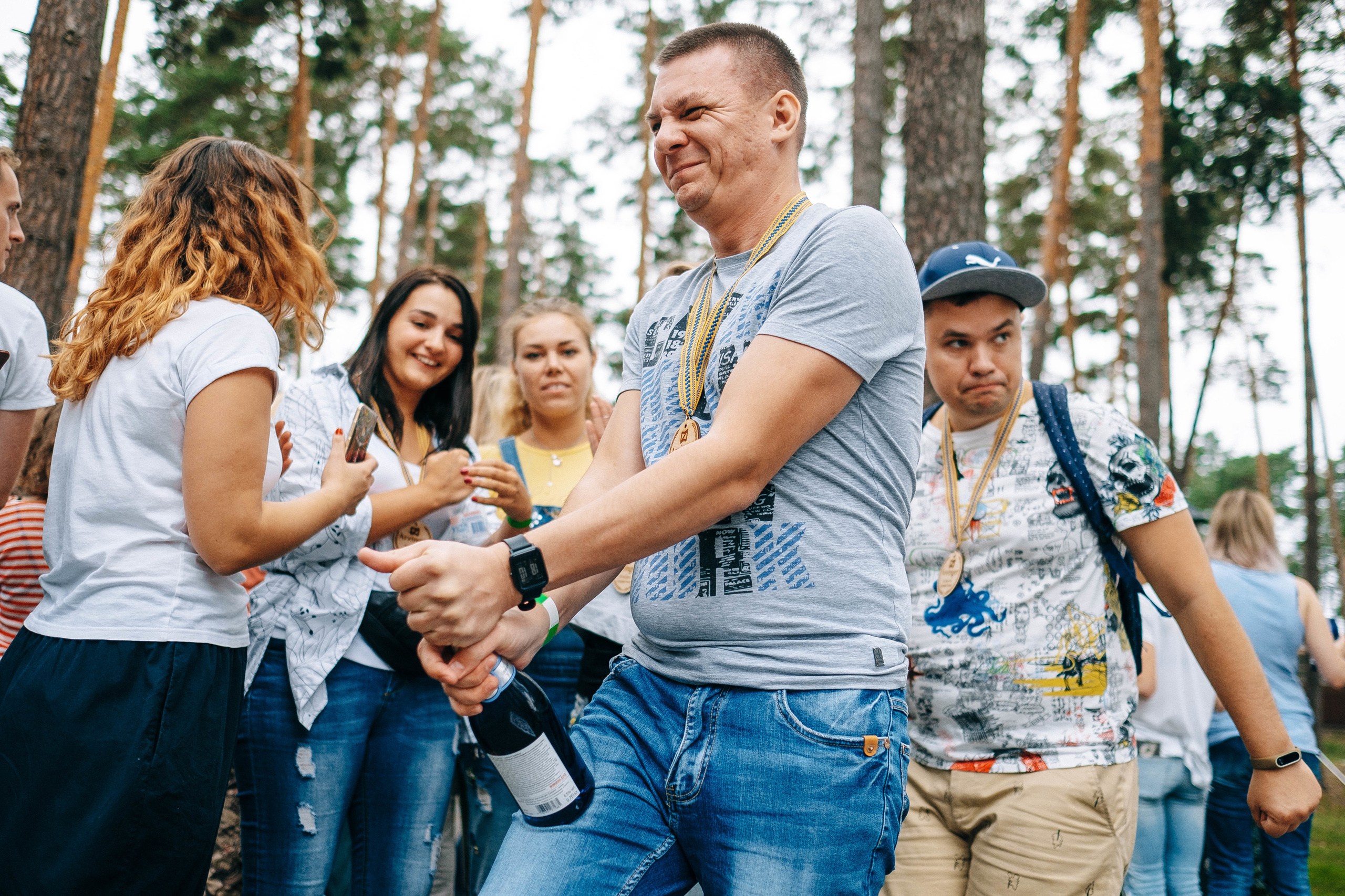 Ивент фотограф, корпоративный квест Адмирал Буча. Ivan Skufinsky — wedding and family photographer in Vancouver