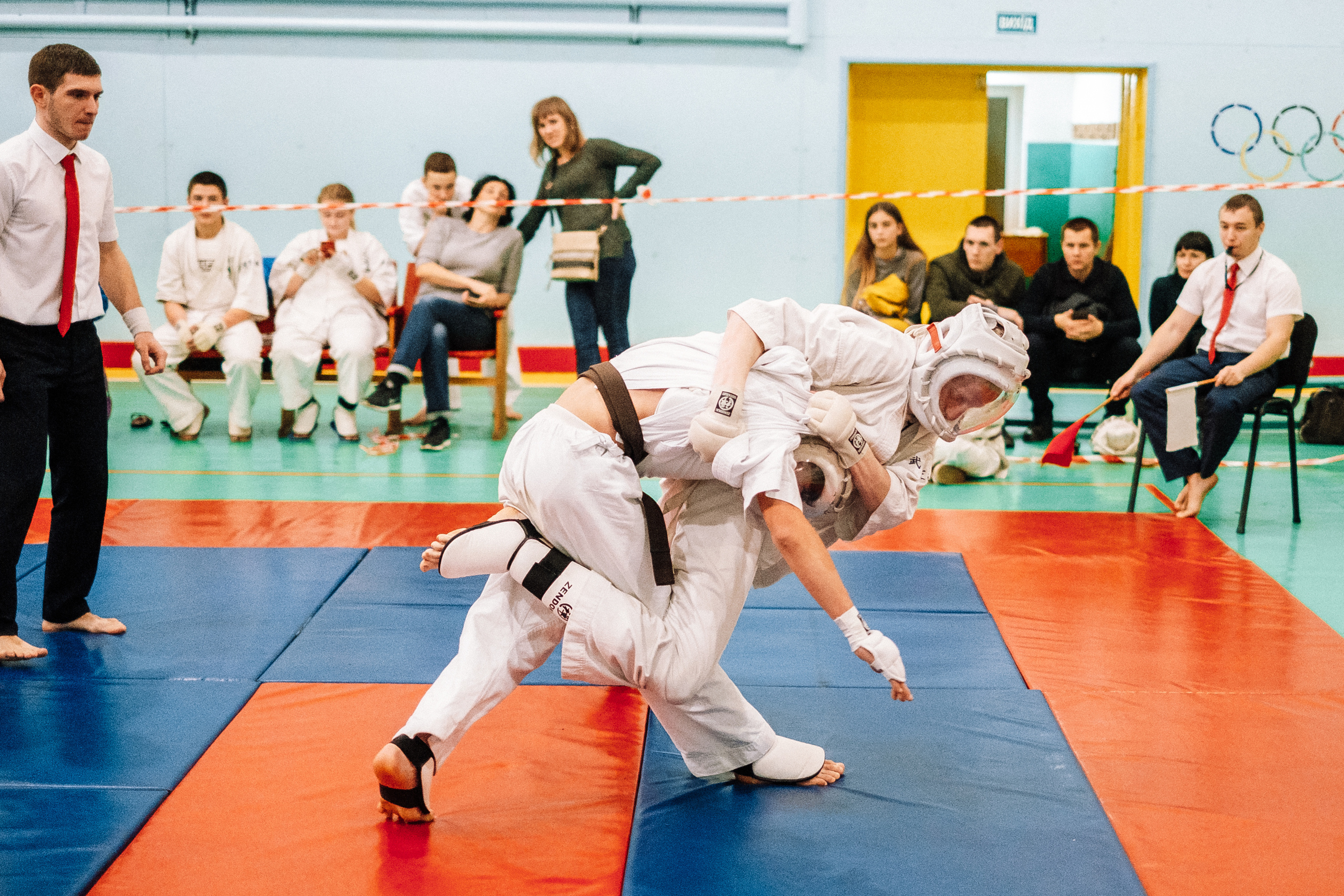 Karate-DO 30.11.2019 in-Khmelnik. Ivan Skufinsky — wedding and family photographer in Vancouver