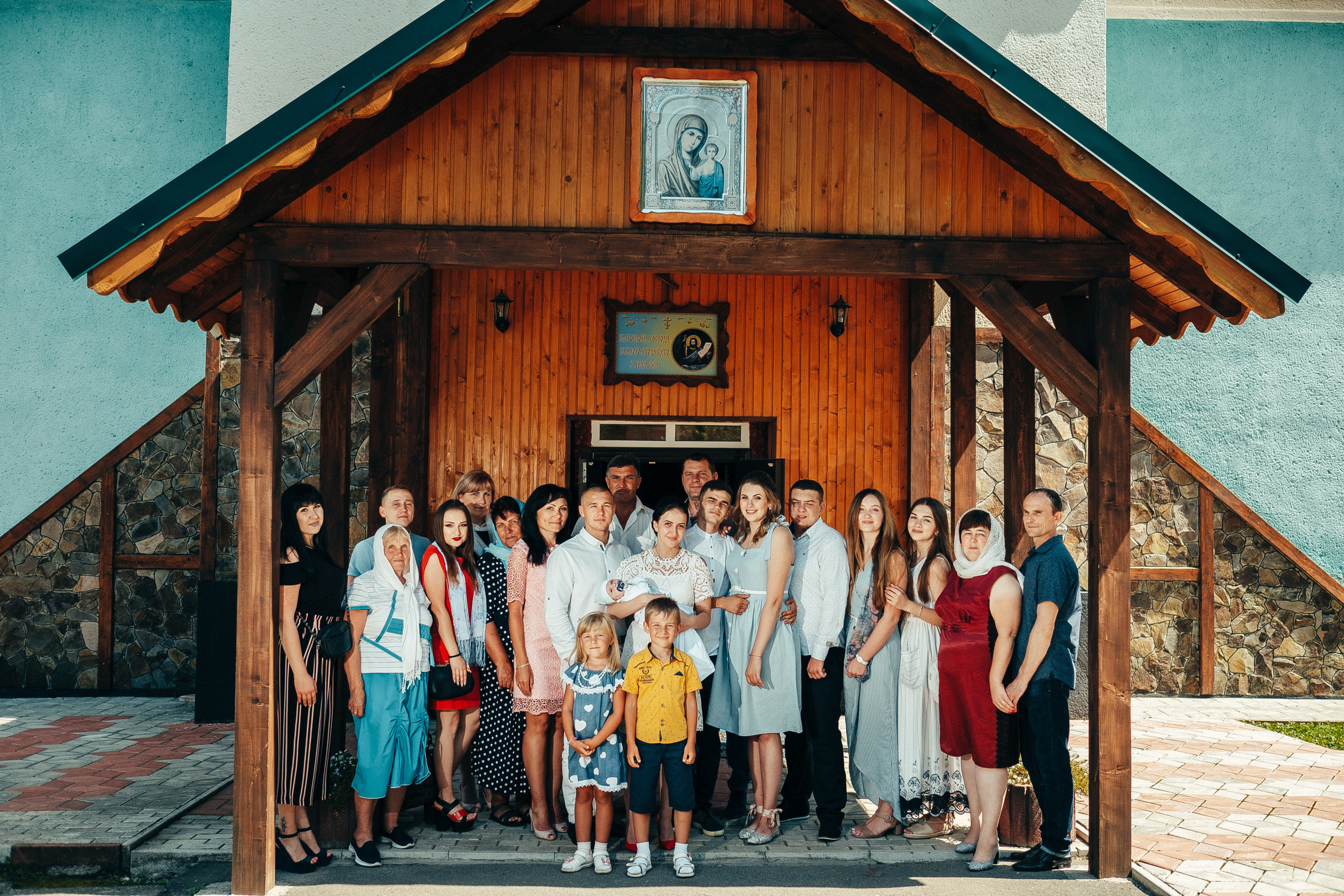 Хрестини 22.07.2018 Даниїл. Ivan Skufinsky — wedding and family photographer in Vancouver