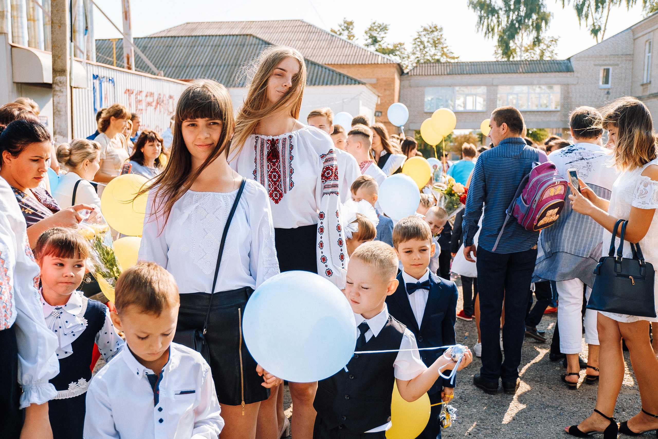 Перше вересня 2019 (3шк Хмільник). Ivan Skufinsky — wedding and family photographer in Vancouver