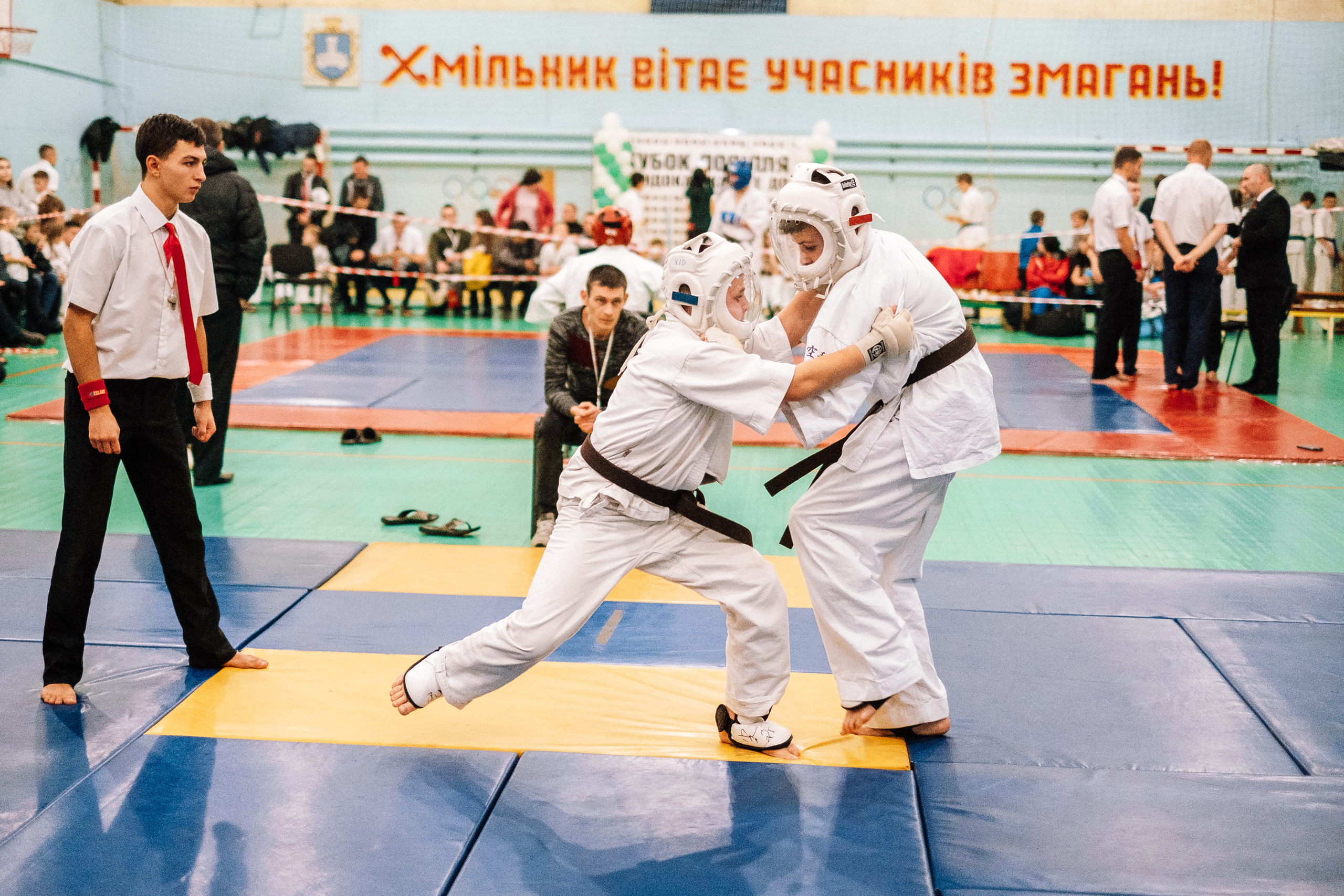 Karate-DO 30.11.2019 in-Khmelnik. Ivan Skufinsky — wedding and family photographer in Vancouver