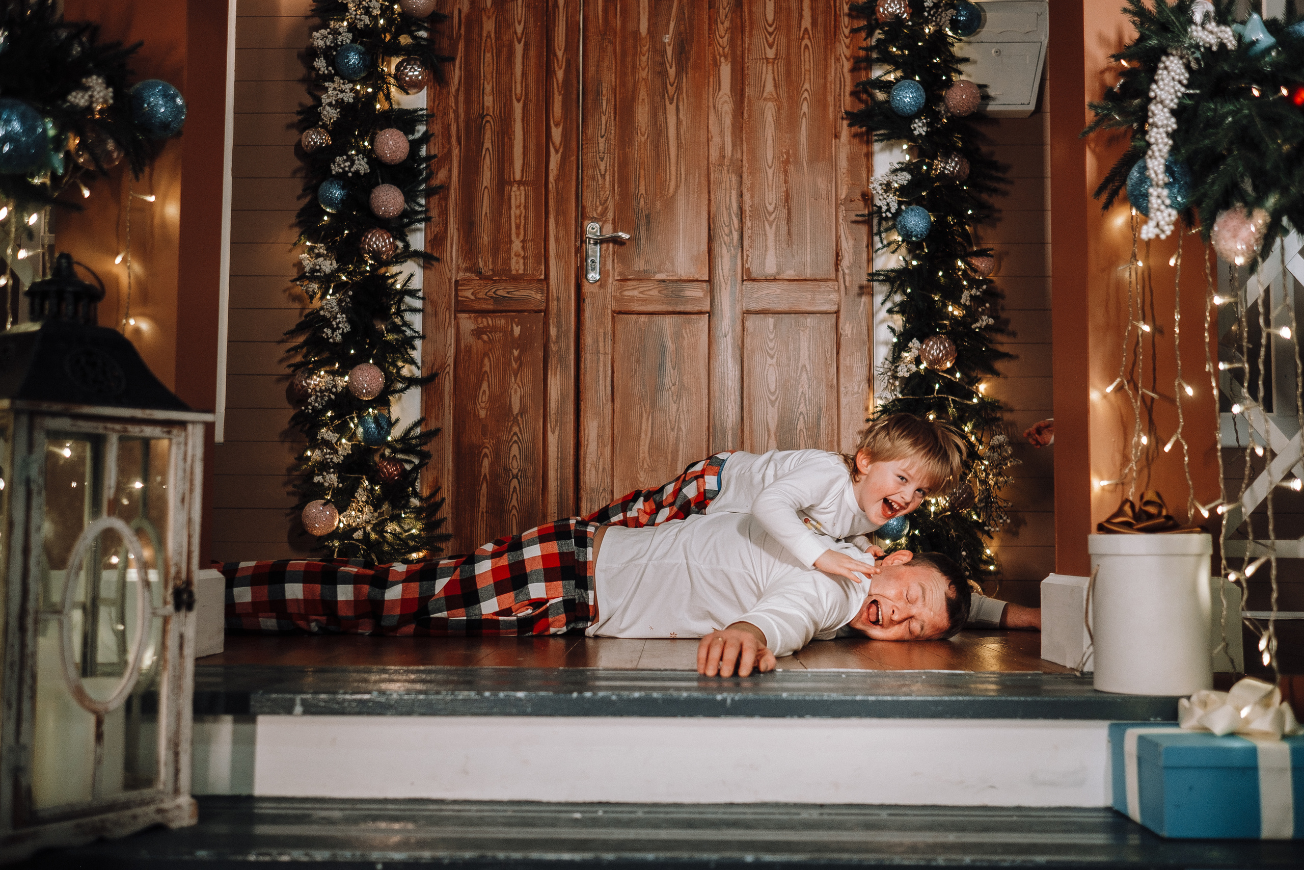 Рождественское счастье. Ivan Skufinsky — wedding and family photographer in Vancouver