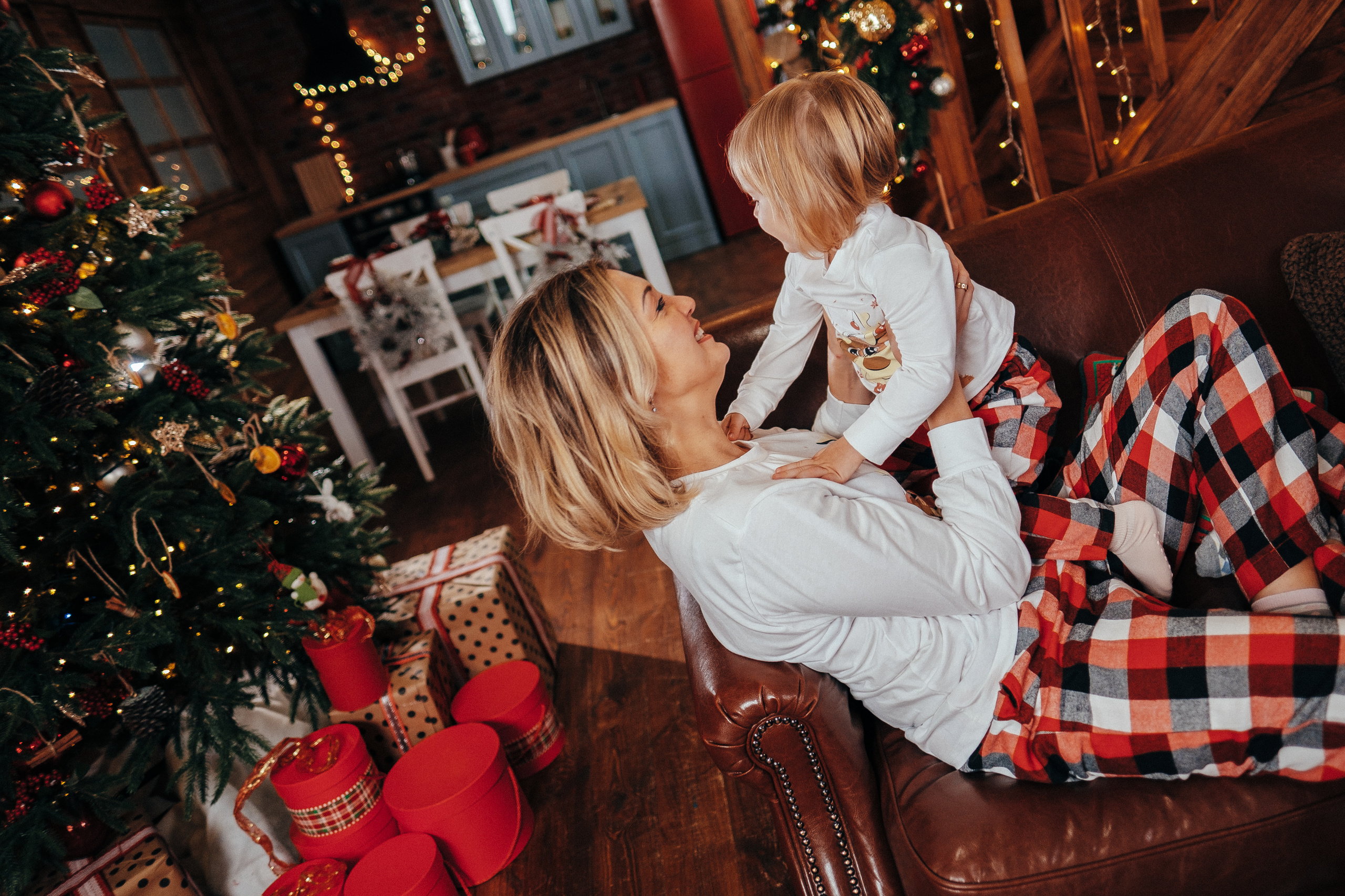 Рождественское счастье. Ivan Skufinsky — wedding and family photographer in Vancouver