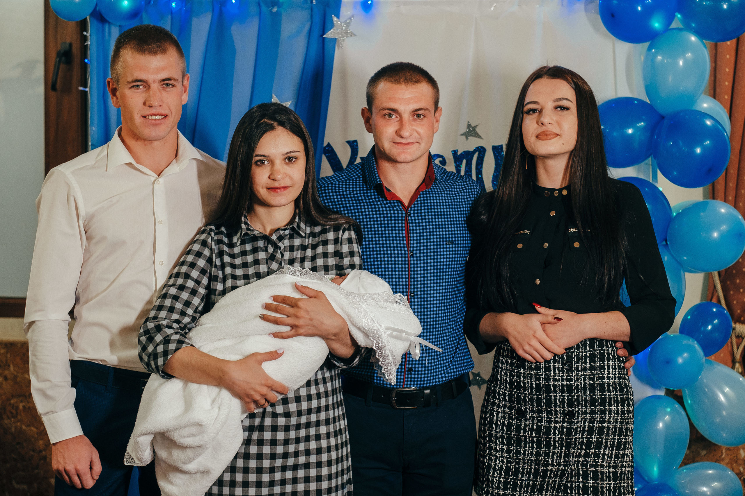 Хрестини 28.10.2018 Игорь+Лилия+Дениска. Ivan Skufinsky — wedding and family photographer in Vancouver