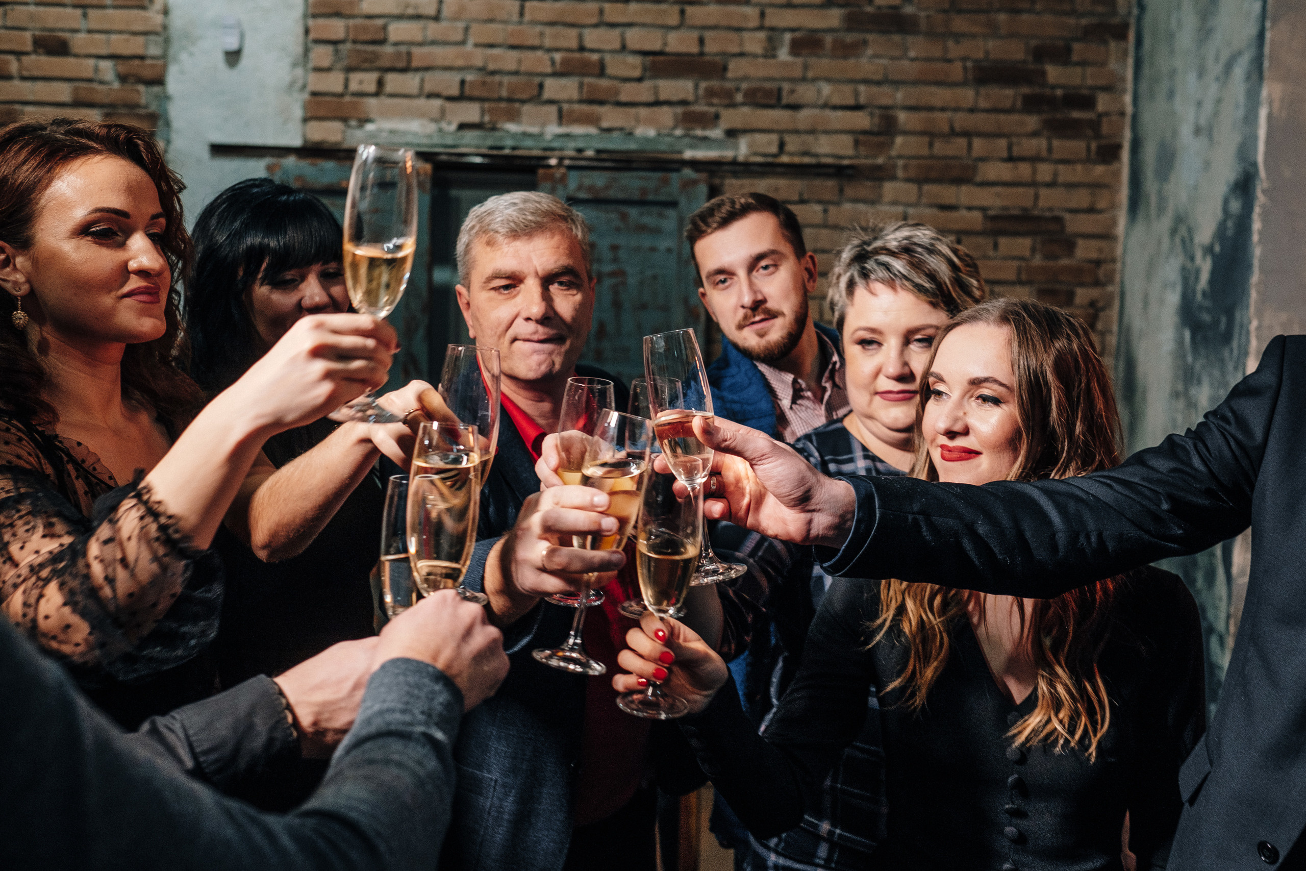 RAU New Year 2018-2019. Ivan Skufinsky — wedding and family photographer in Vancouver