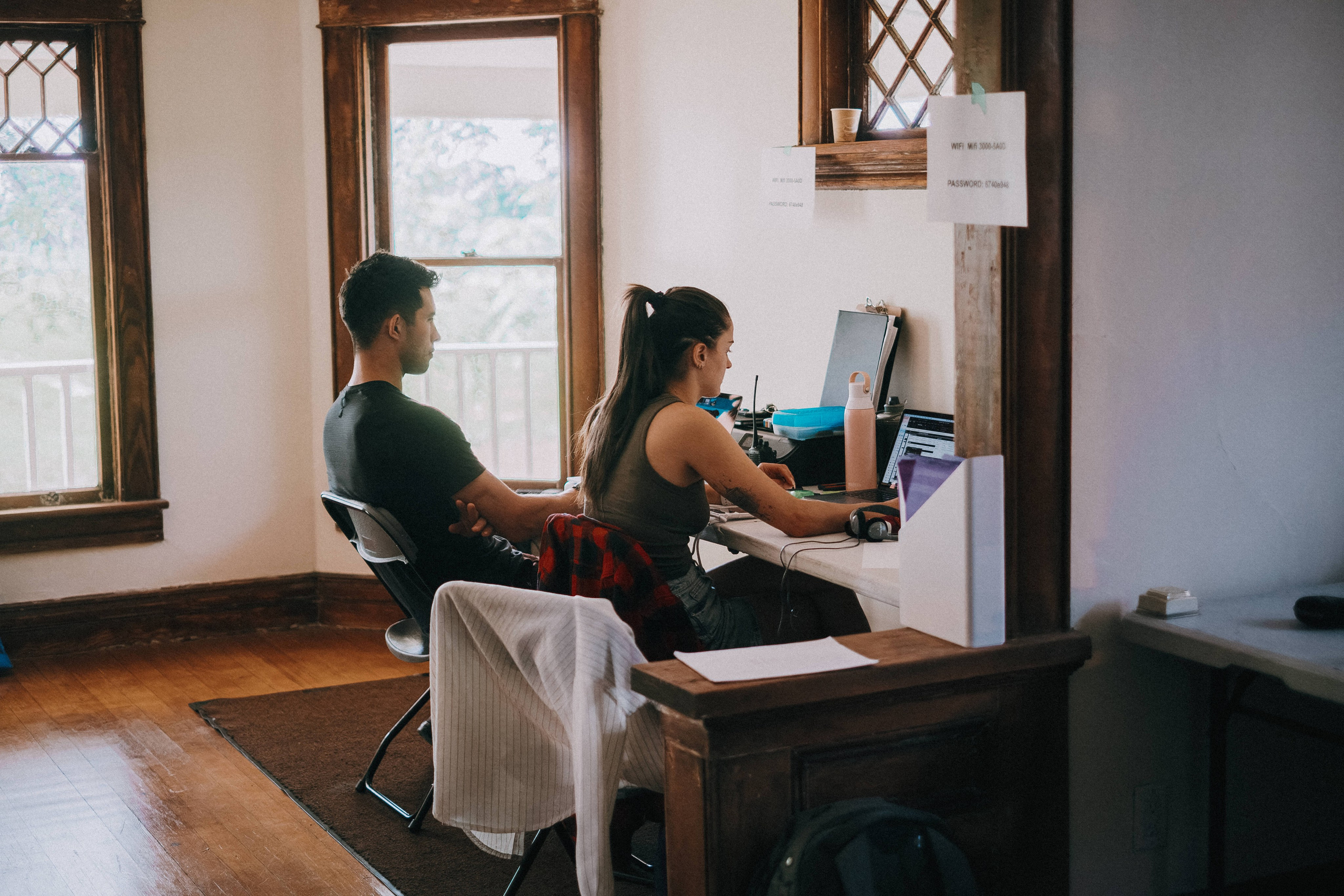 BTS -=NIGHT ROUTINE=- 2024. Ivan Skufinsky — wedding and family photographer in Vancouver