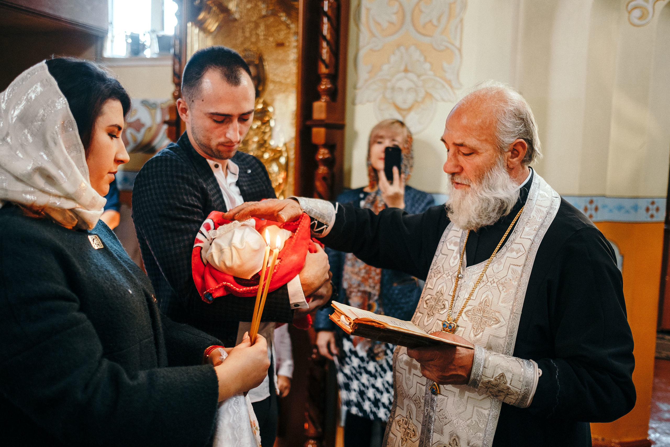 Хрестини 14.10.2018. Ivan Skufinsky — wedding and family photographer in Vancouver