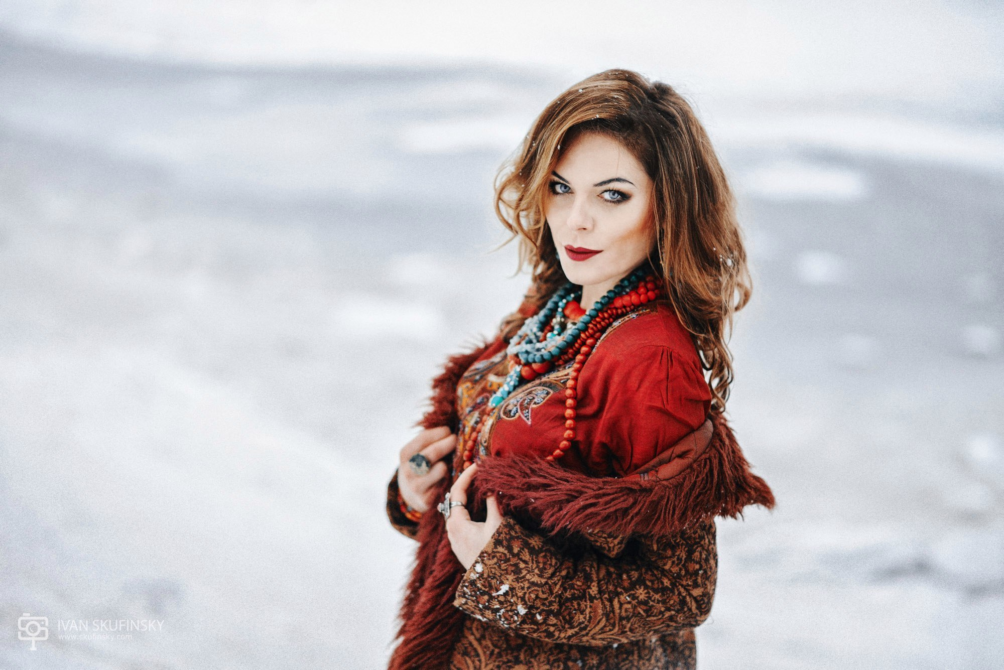 👑👗✨ Imperial Winter✨👗👑 2017. Ivan Skufinsky — wedding and family photographer in Vancouver