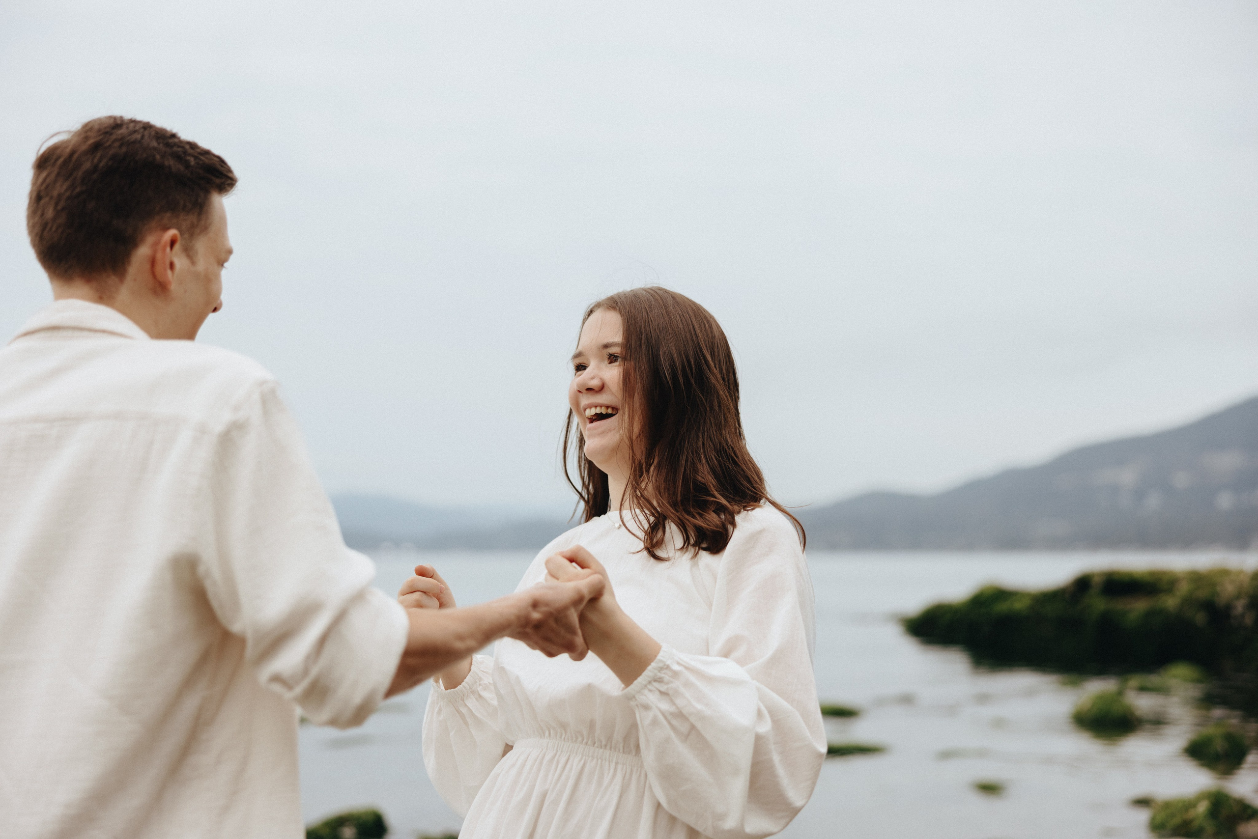 Vancouver love story. Ivan Skufinsky — wedding and family photographer in Vancouver