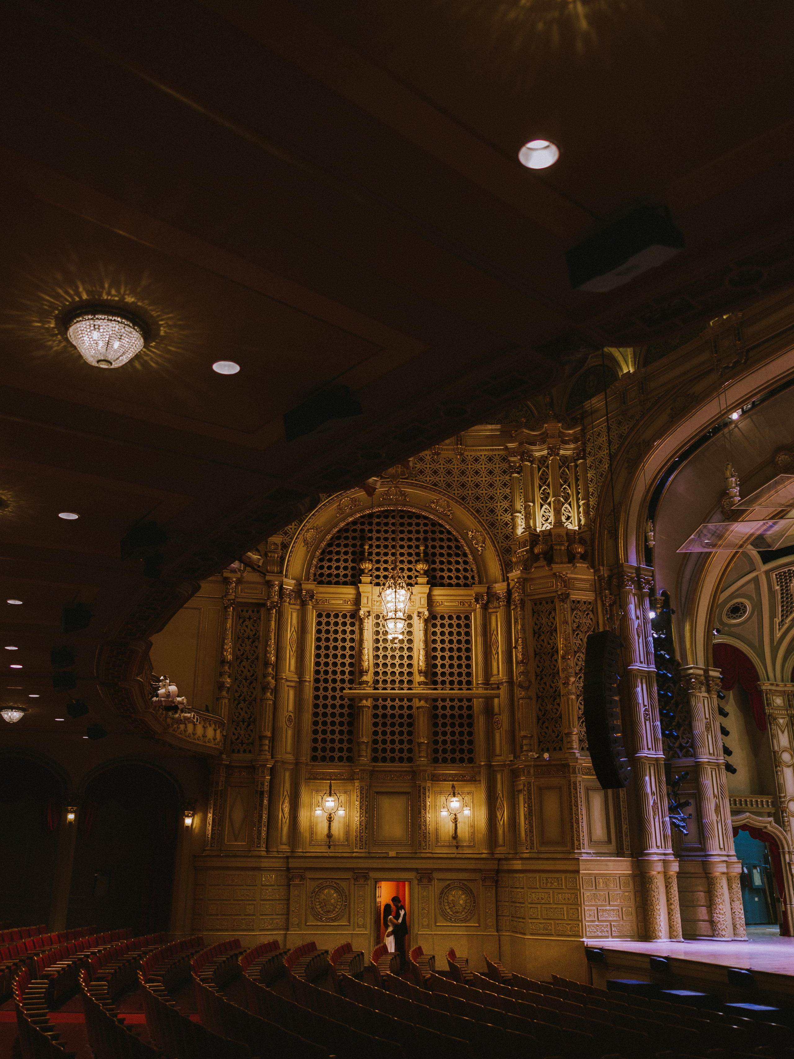 Orpheum Theatre Engagement Session | Vancouver Engagement Photographer