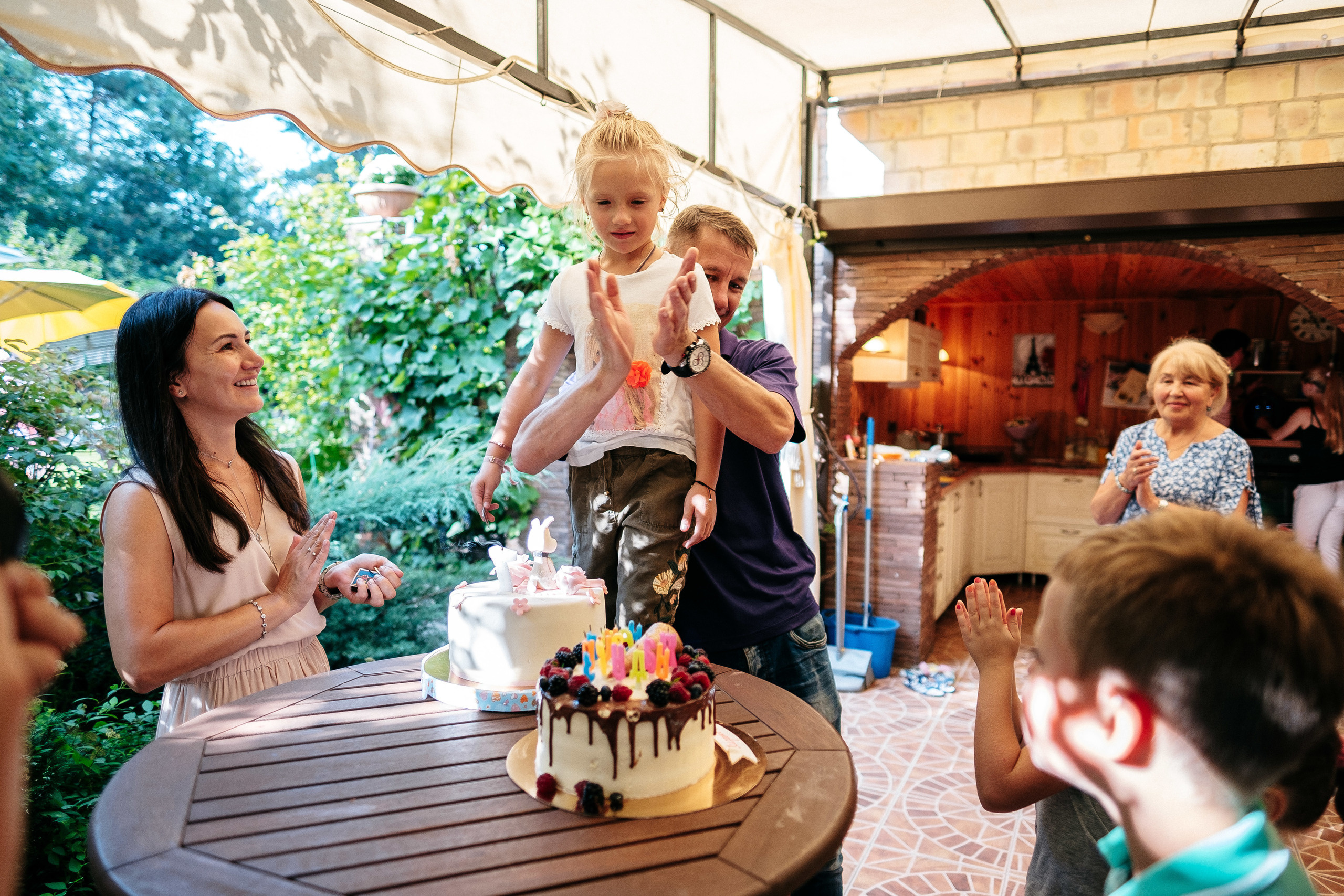 День Рождения Лизочка 7 лет. Ivan Skufinsky — wedding and family photographer in Vancouver