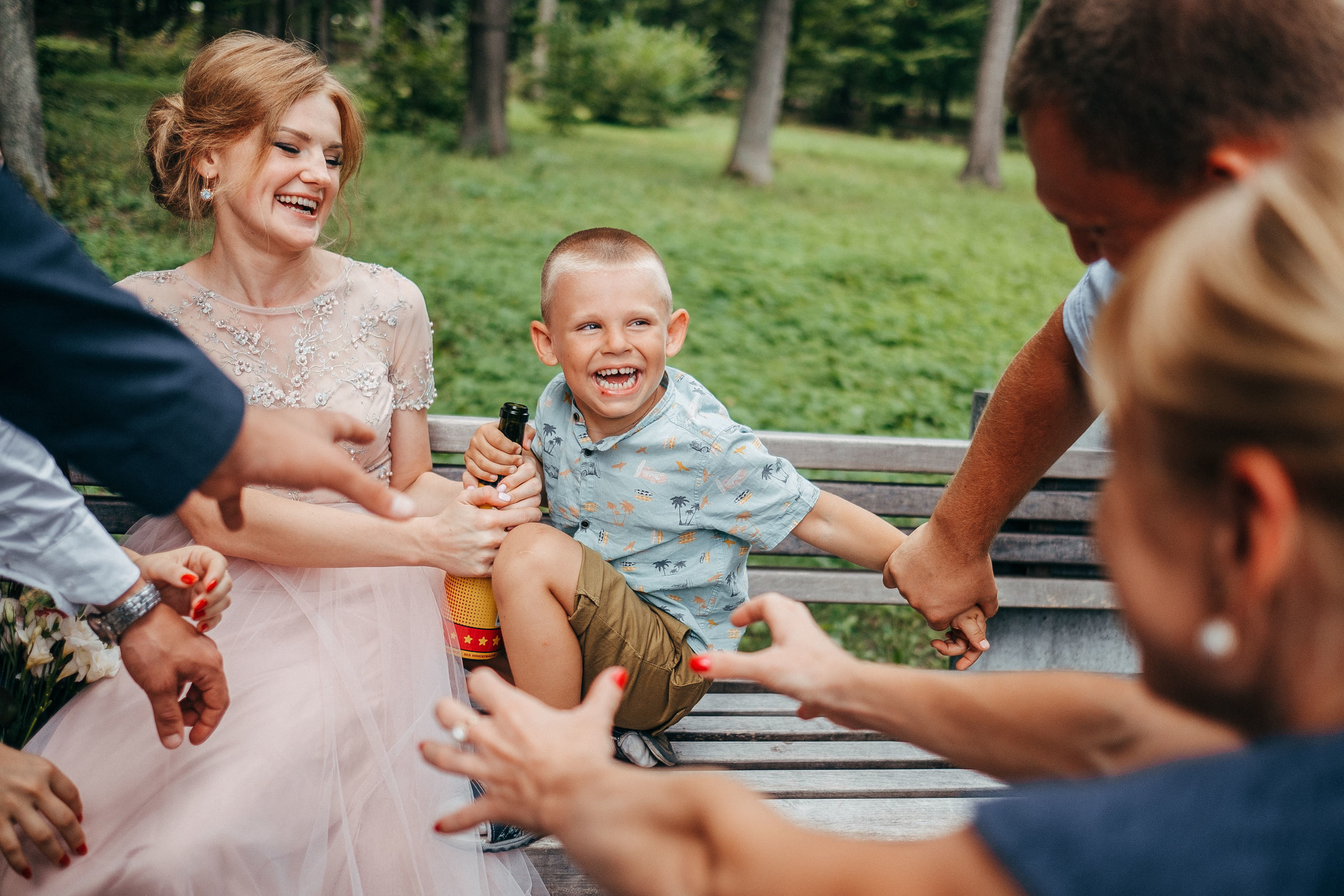 Аретм+Надежда 18.08.2018  Буча. Ivan Skufinsky — wedding and family photographer in Vancouver