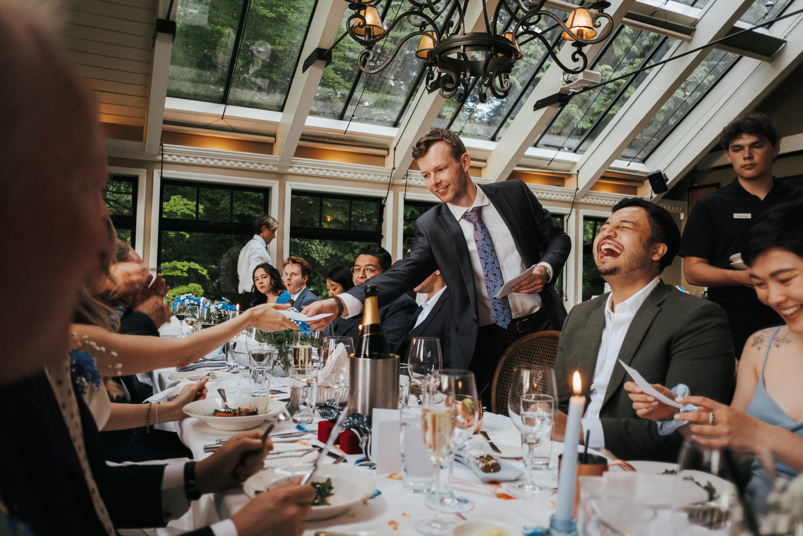 Cade & Susanne — The Teahouse in Stanley Park | Photography by Ivan Skufinsky. Ivan Skufinsky — wedding and family photographer in Vancouver