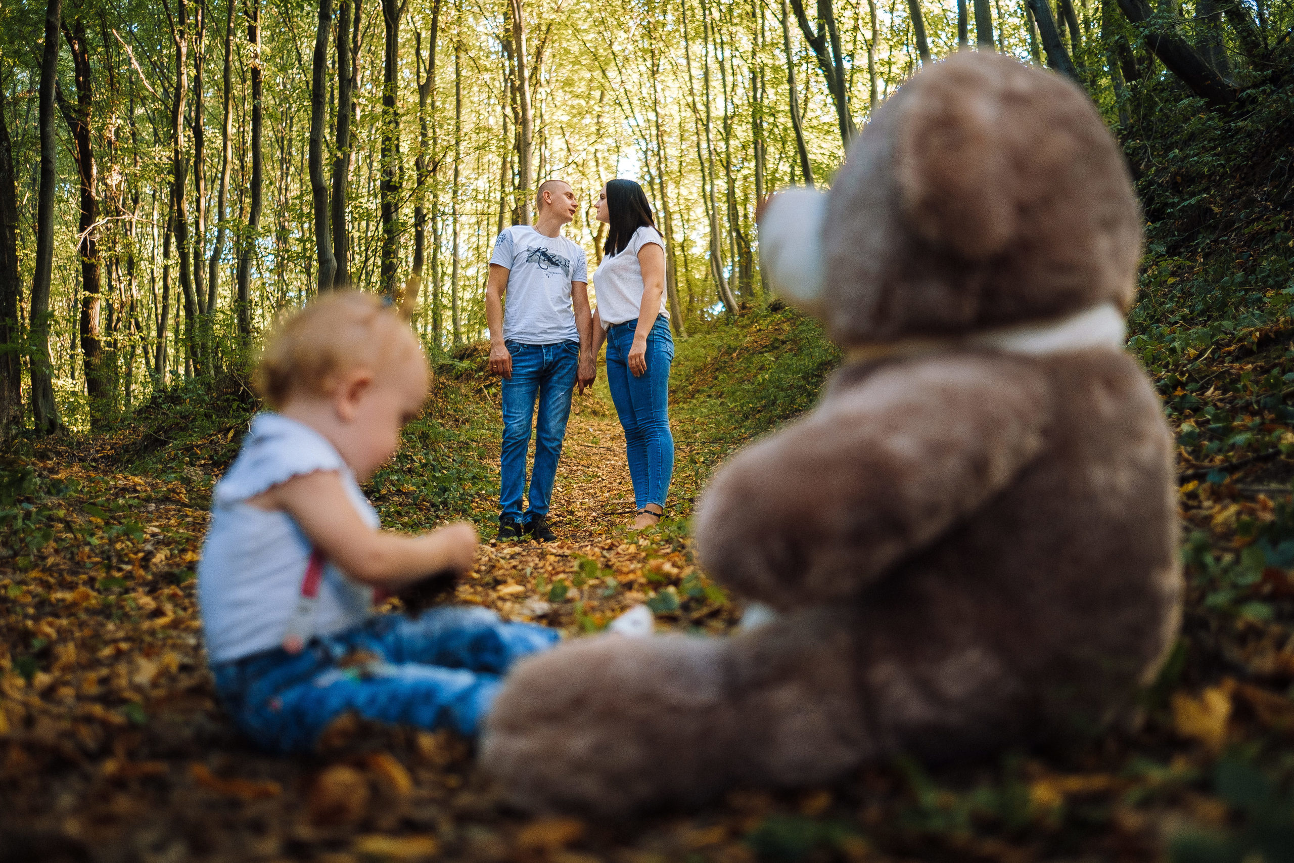 FamilyStory 1year (Lilia Sergey Maria). Ivan Skufinsky — wedding and family photographer in Vancouver