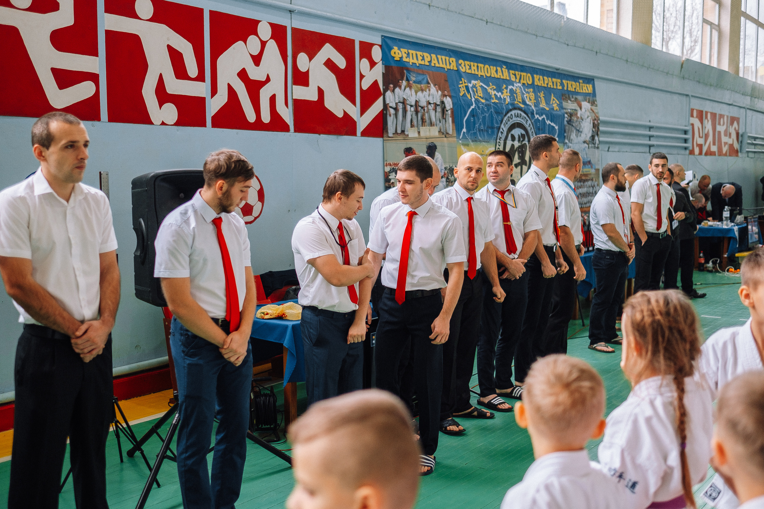 Karate-DO 30.11.2019 in-Khmelnik. Ivan Skufinsky — wedding and family photographer in Vancouver