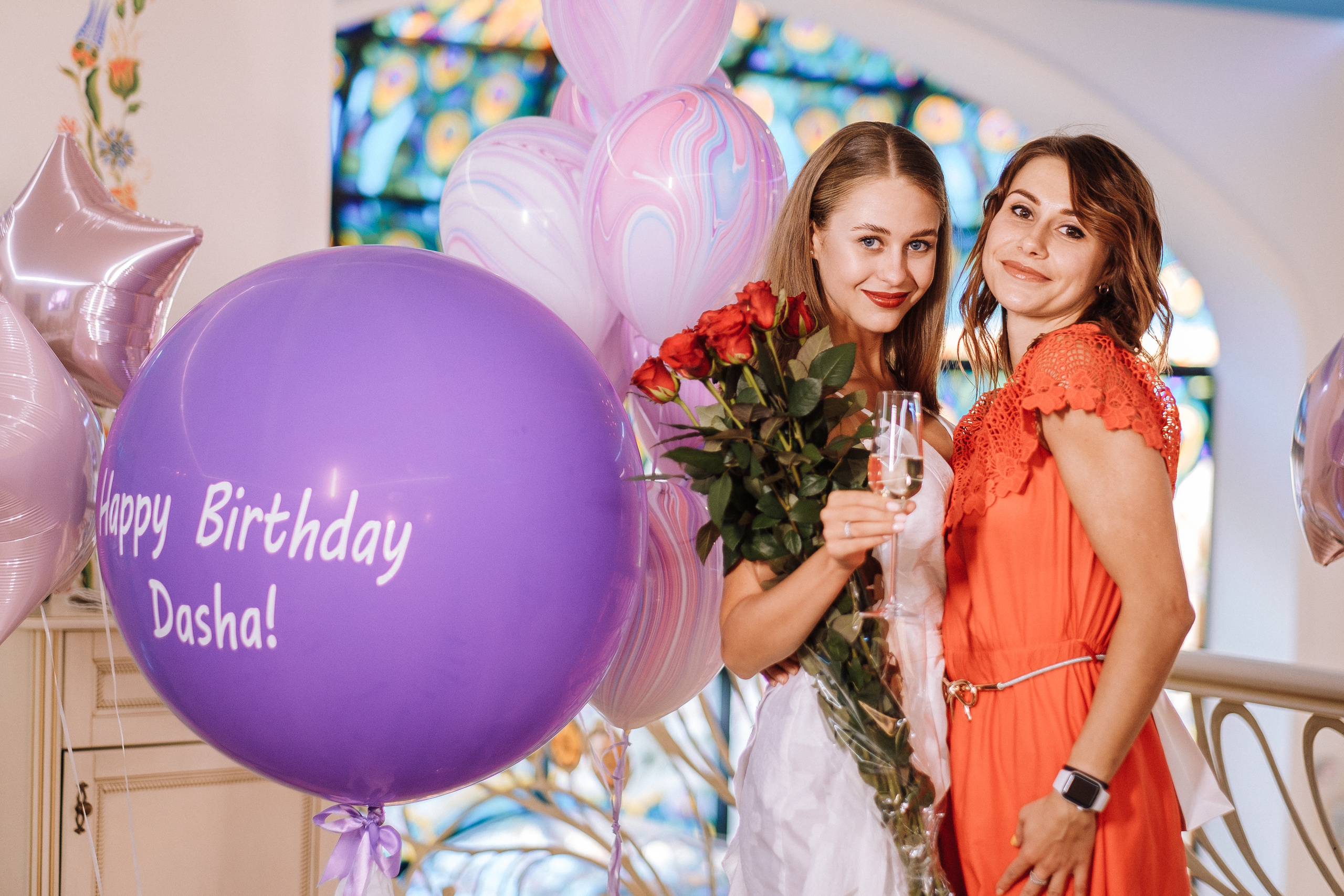 Happy Birthday DaSha. Ivan Skufinsky — wedding and family photographer in Vancouver