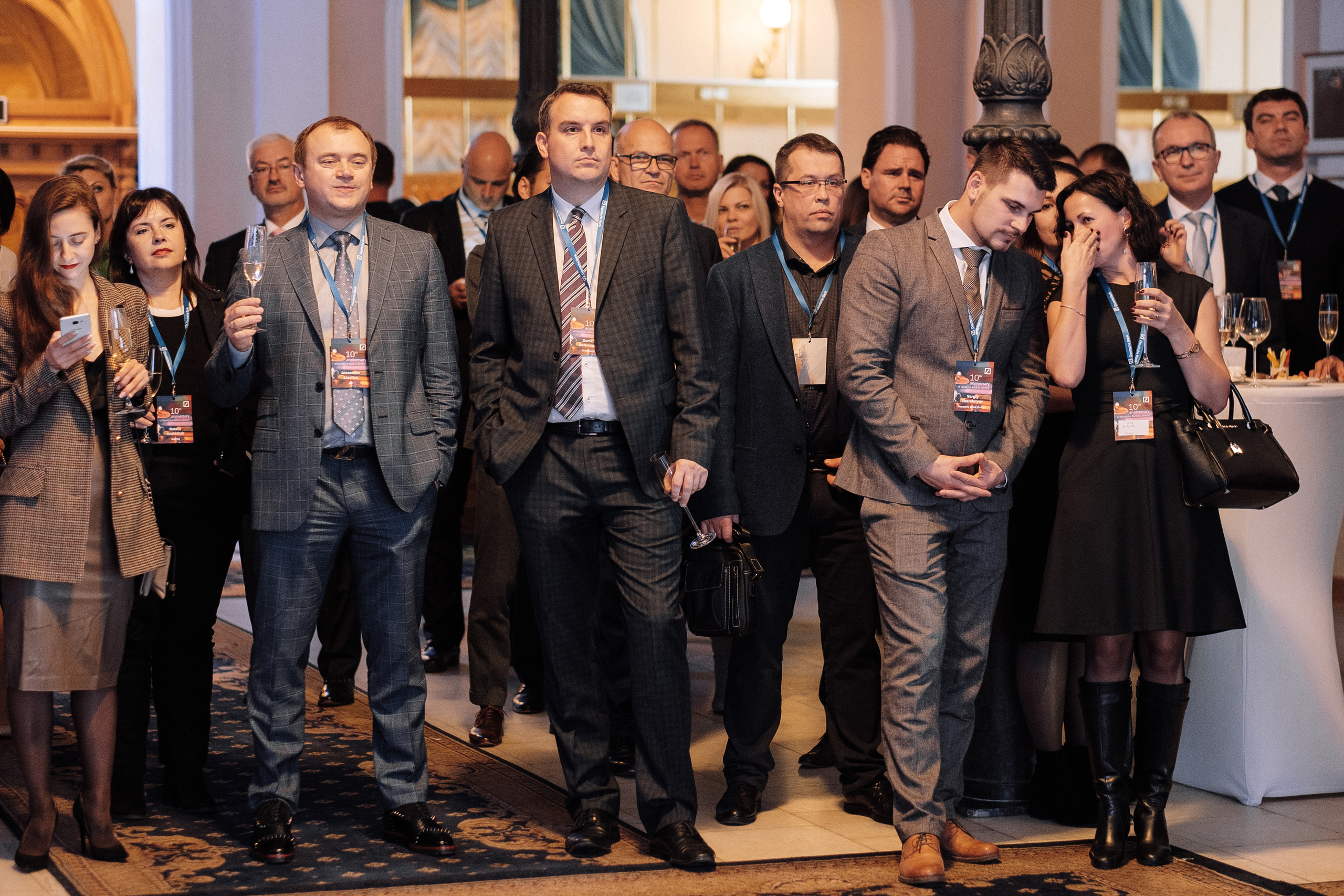 Deutsche Bank 10 years in Ukraine. Ivan Skufinsky — wedding and family photographer in Vancouver