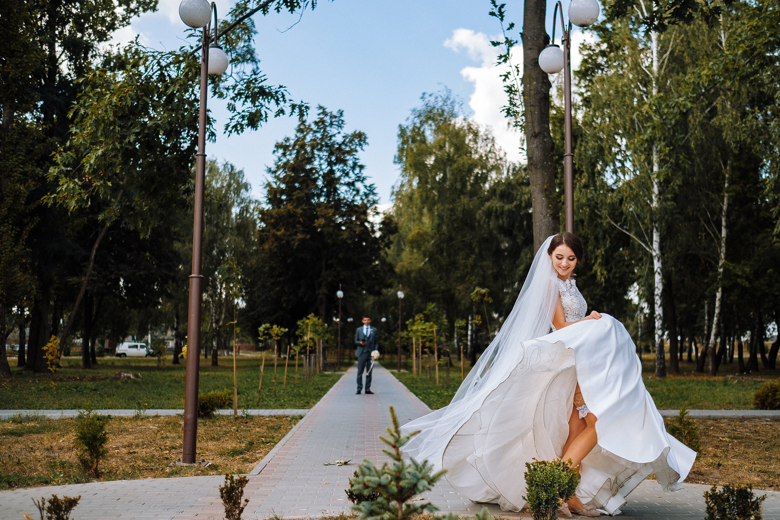 Свадебная история Иван+Ирина. Ivan Skufinsky — wedding and family photographer in Vancouver