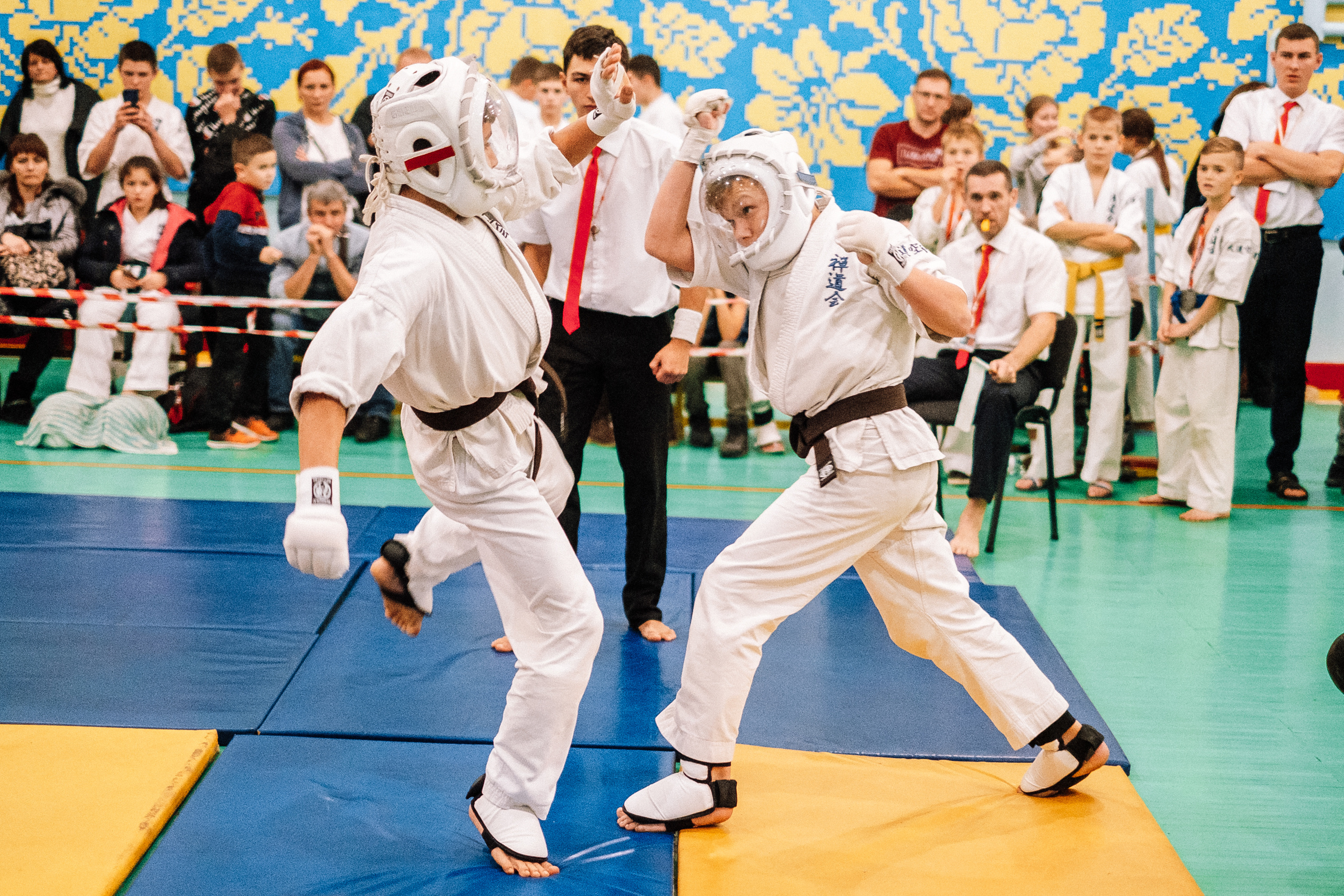 Karate-DO 30.11.2019 in-Khmelnik. Ivan Skufinsky — wedding and family photographer in Vancouver