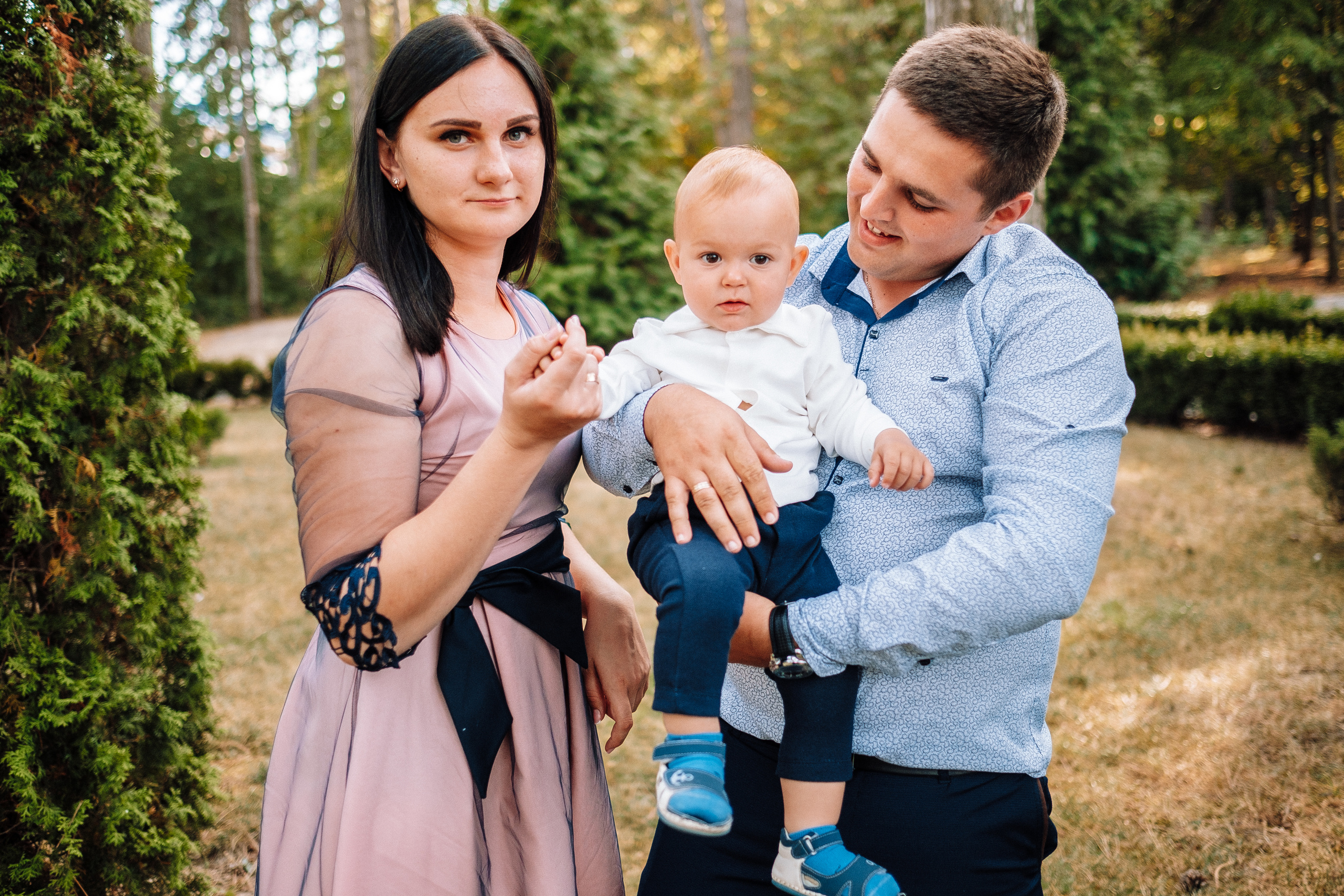 Хрестини Артьома. Ivan Skufinsky — wedding and family photographer in Vancouver