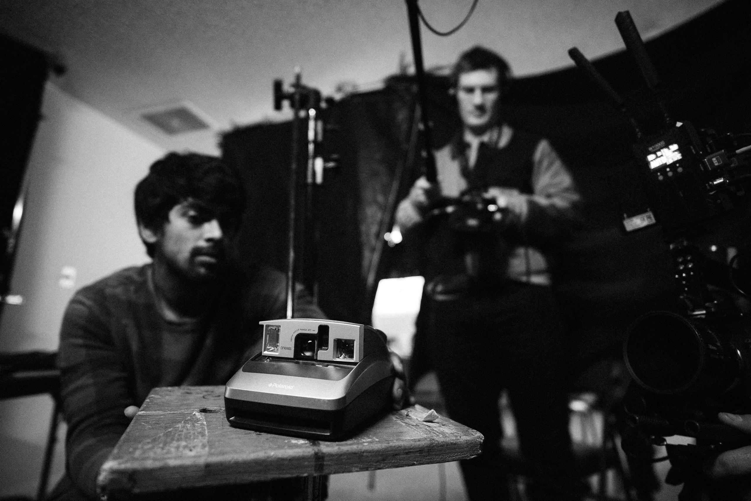 Behind the Scenes of NewBlood — Flashback | Shot in Vancouver. Ivan Skufinsky — wedding and family photographer in Vancouver