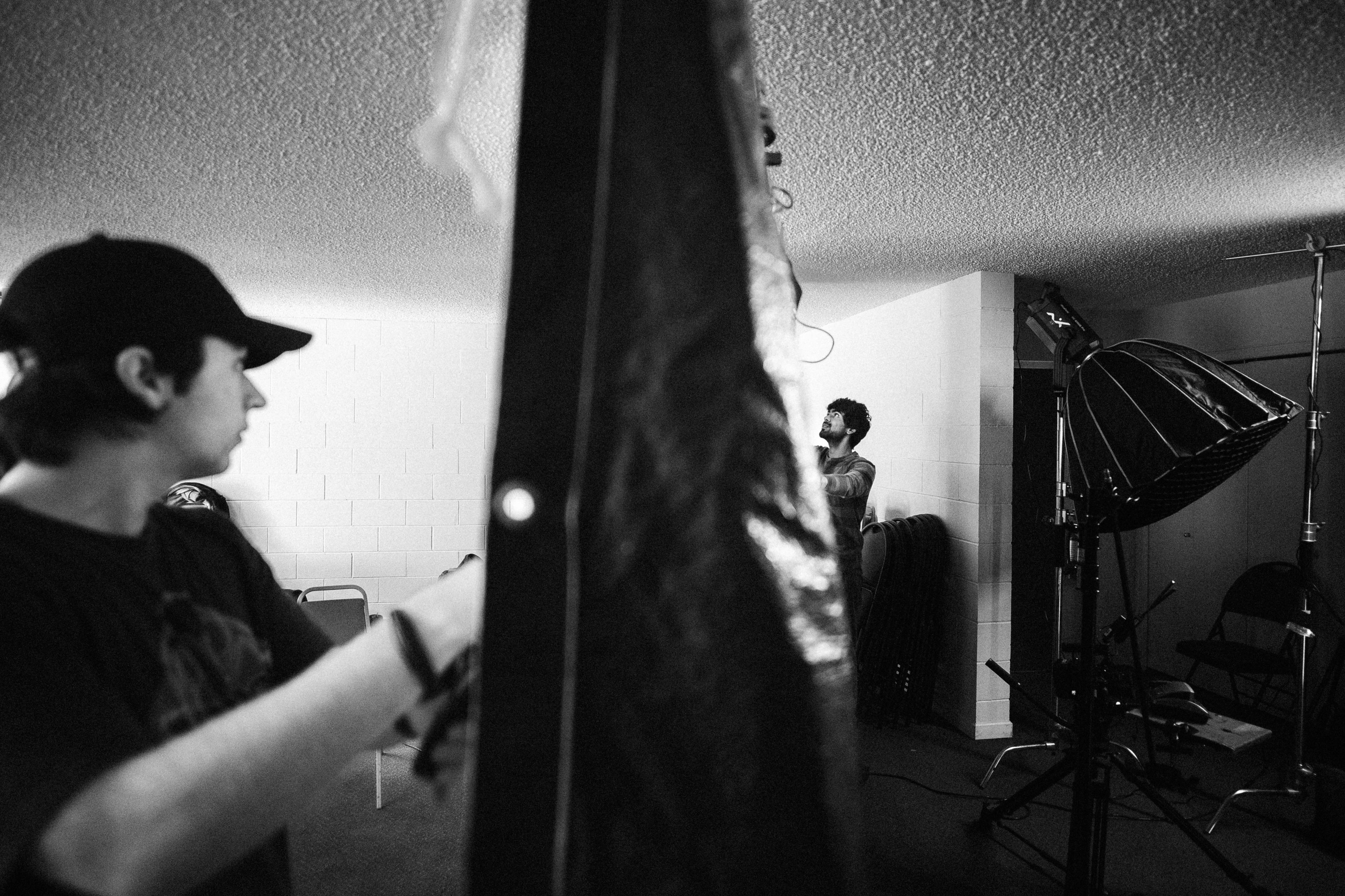 Behind the Scenes of NewBlood — Flashback | Shot in Vancouver. Ivan Skufinsky — wedding and family photographer in Vancouver