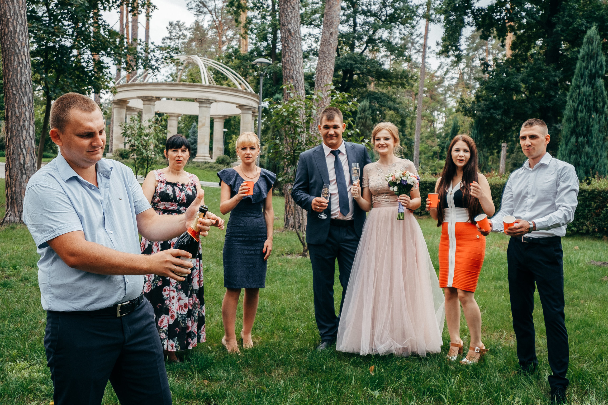 Аретм+Надежда 18.08.2018  Буча. Ivan Skufinsky — wedding and family photographer in Vancouver