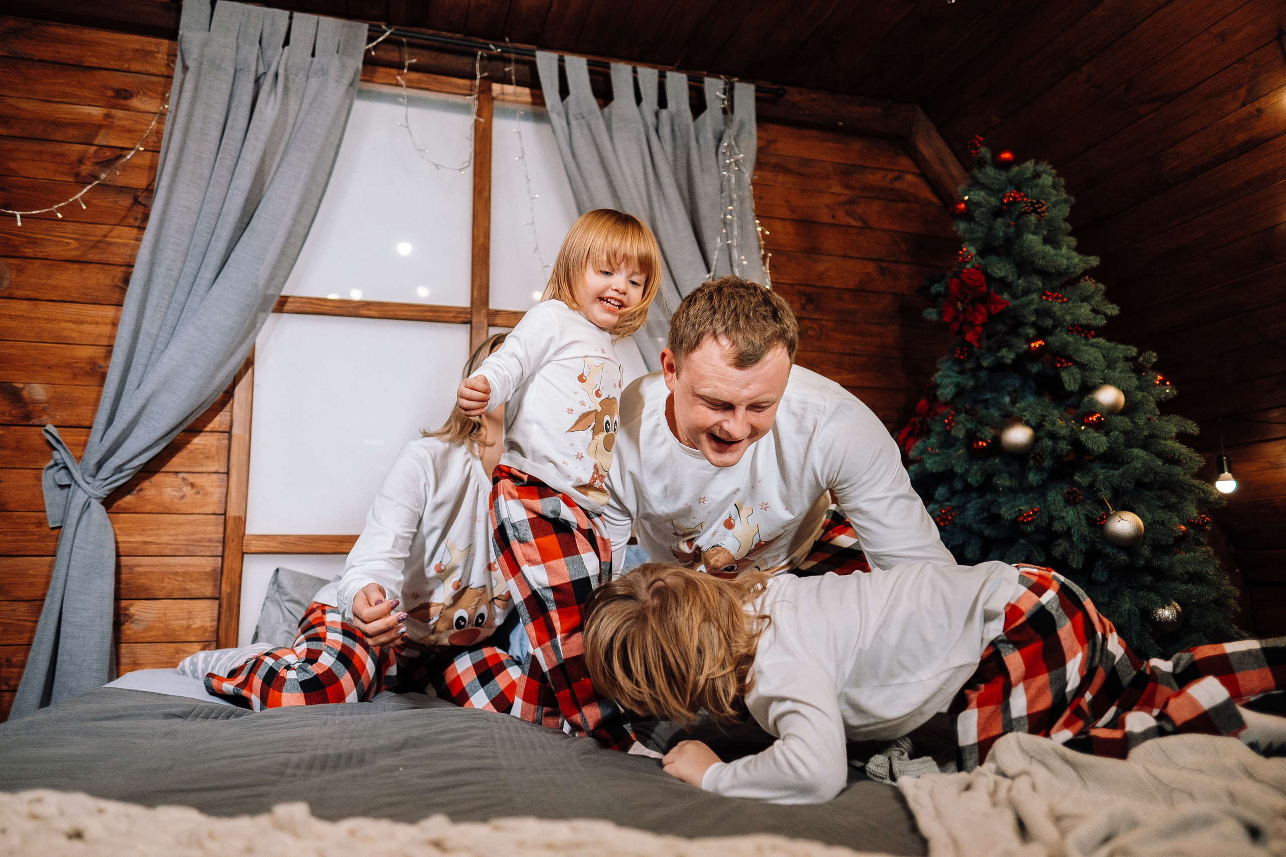 Рождественское счастье. Ivan Skufinsky — wedding and family photographer in Vancouver