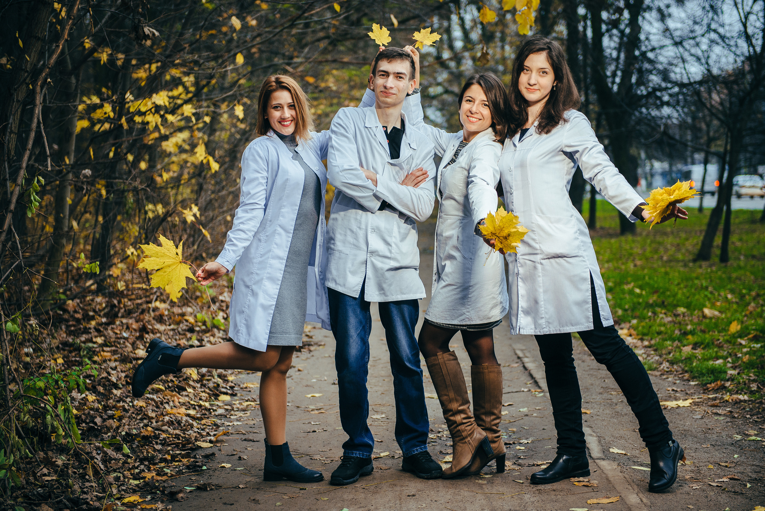 Фотосессия мед университет 2017 осень. Ivan Skufinsky — wedding and family photographer in Vancouver