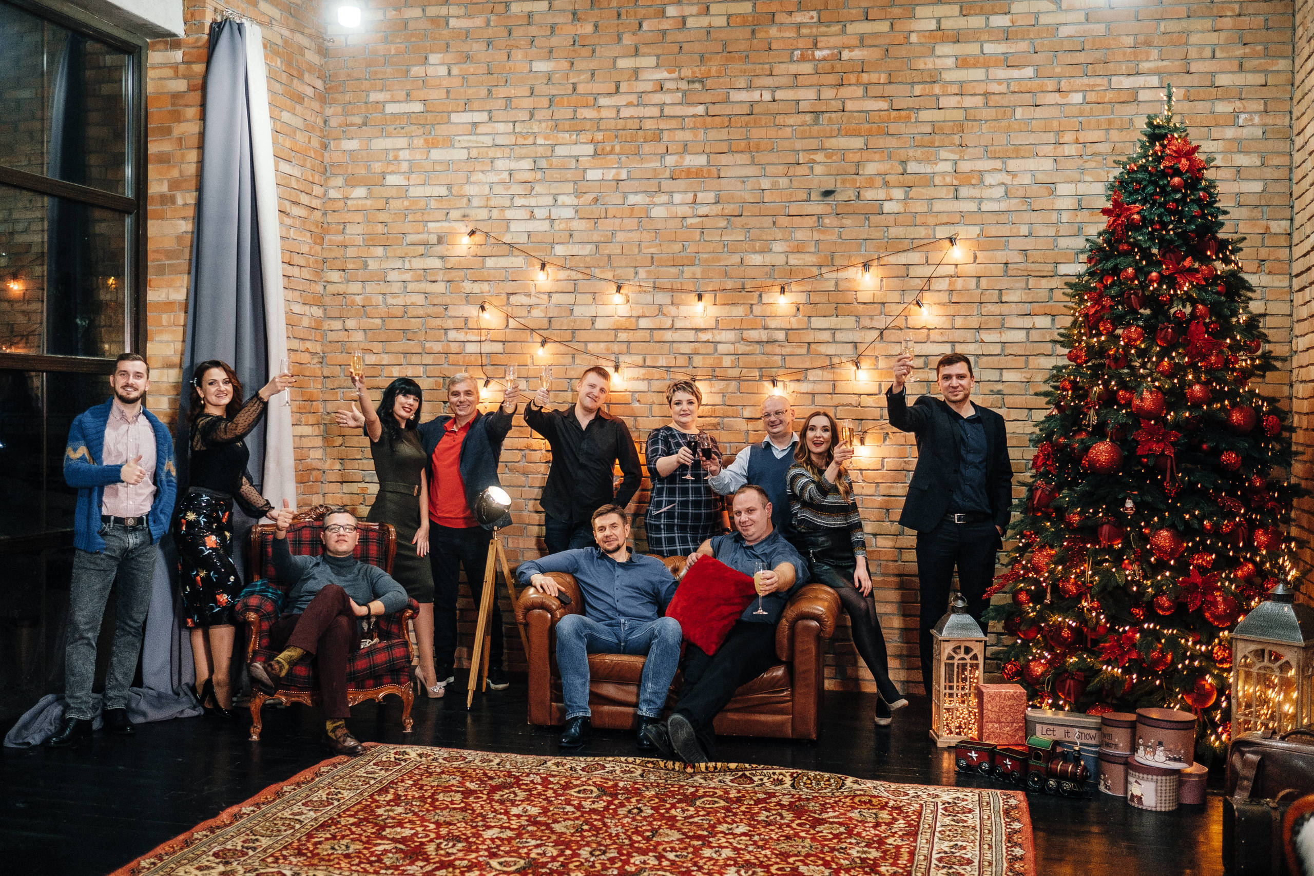 RAU New Year 2018-2019. Ivan Skufinsky — wedding and family photographer in Vancouver