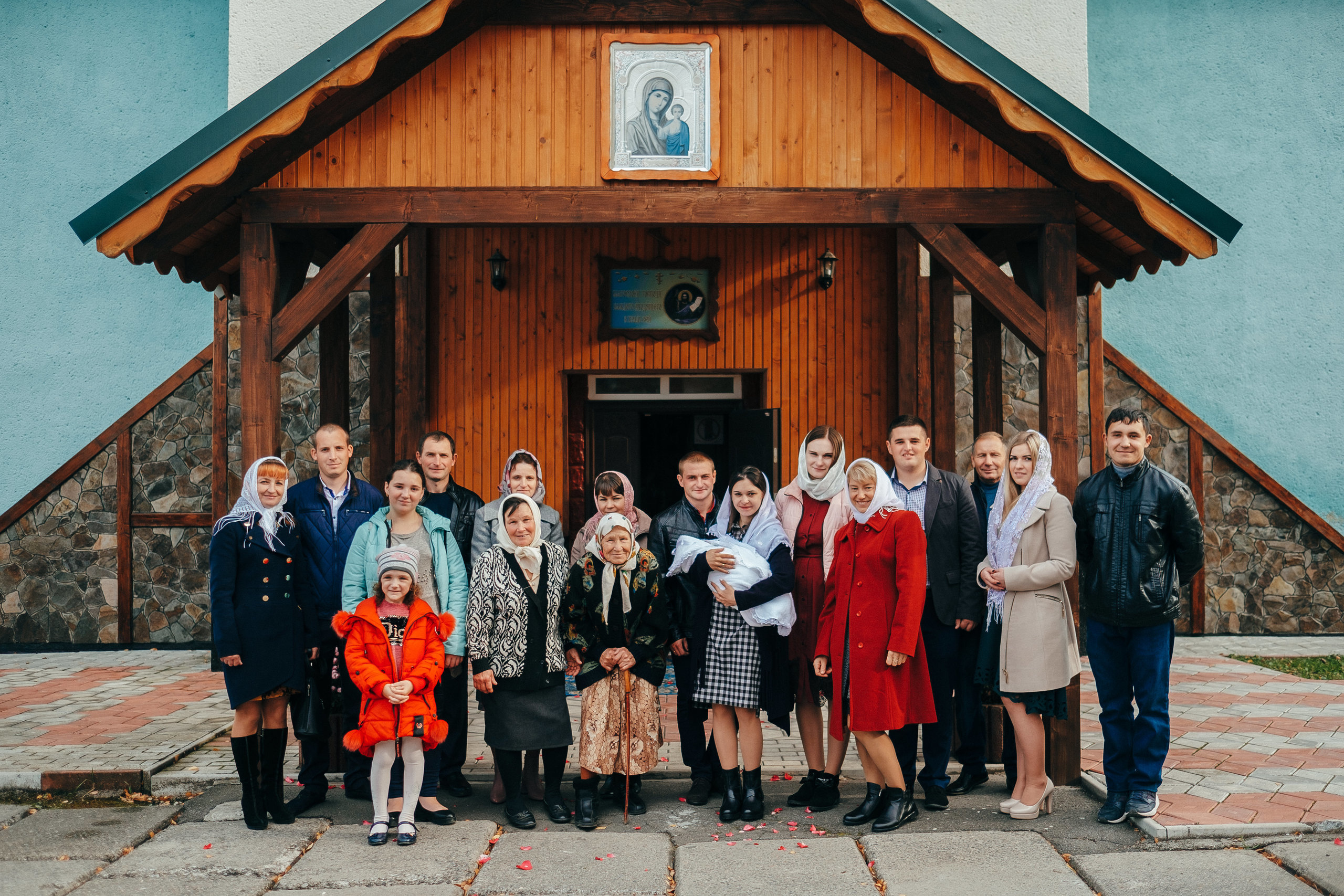 Хрестини 28.10.2018 Игорь+Лилия+Дениска. Ivan Skufinsky — wedding and family photographer in Vancouver