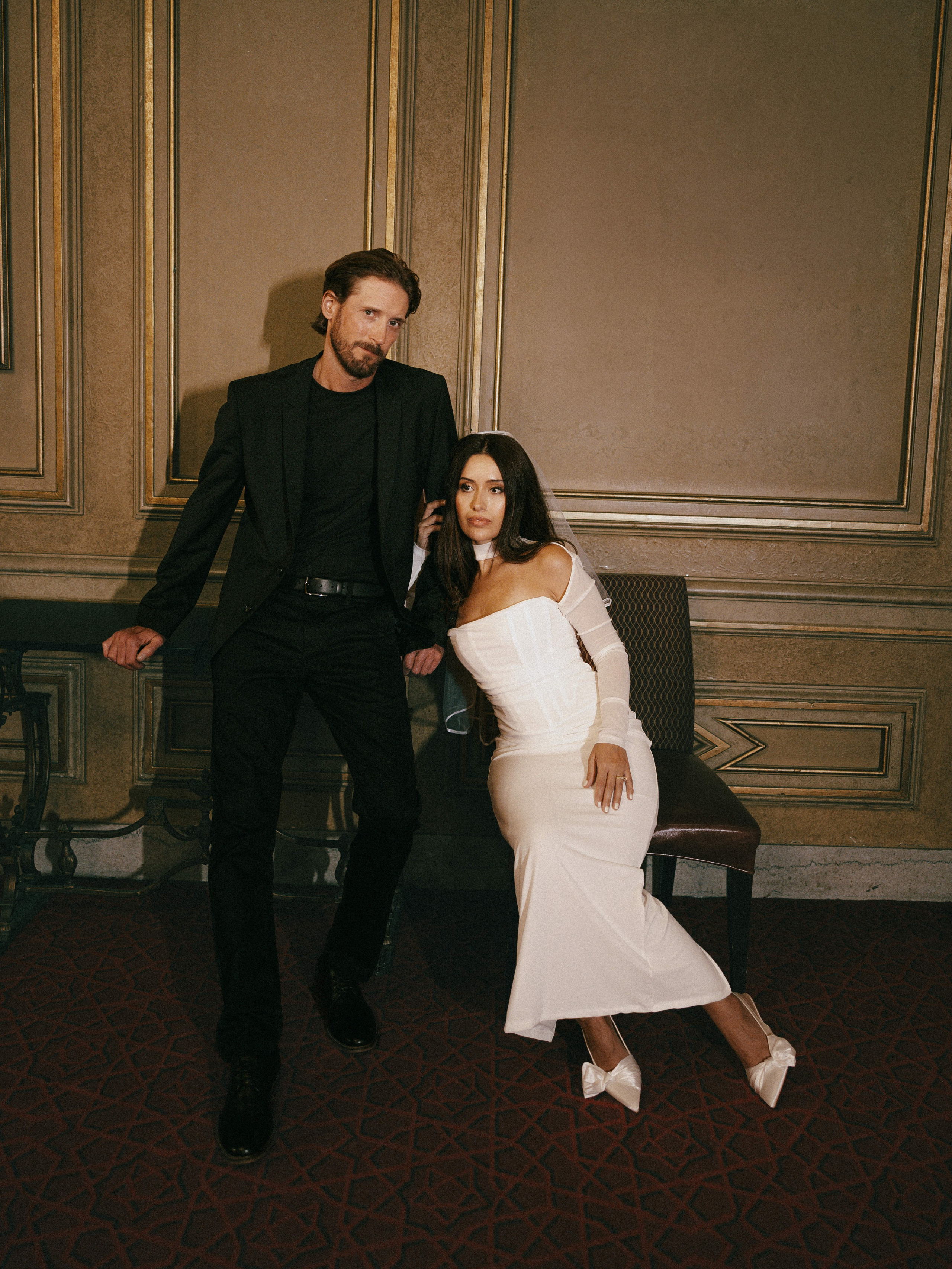 Orpheum Theatre Engagement Session | Vancouver Engagement Photographer