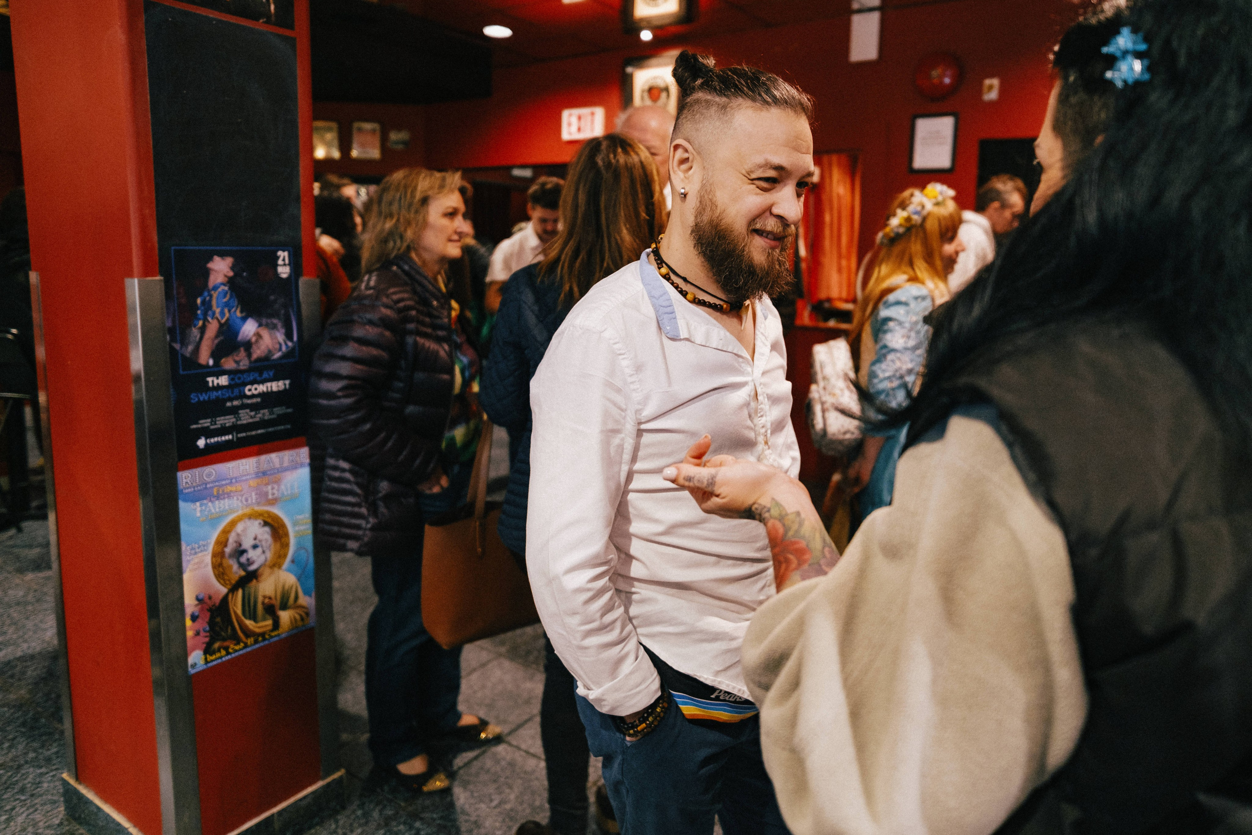 Film Premiere at Rio Theatre, Vancouver — “WAR TAILS”. Ivan Skufinsky — wedding and family photographer in Vancouver