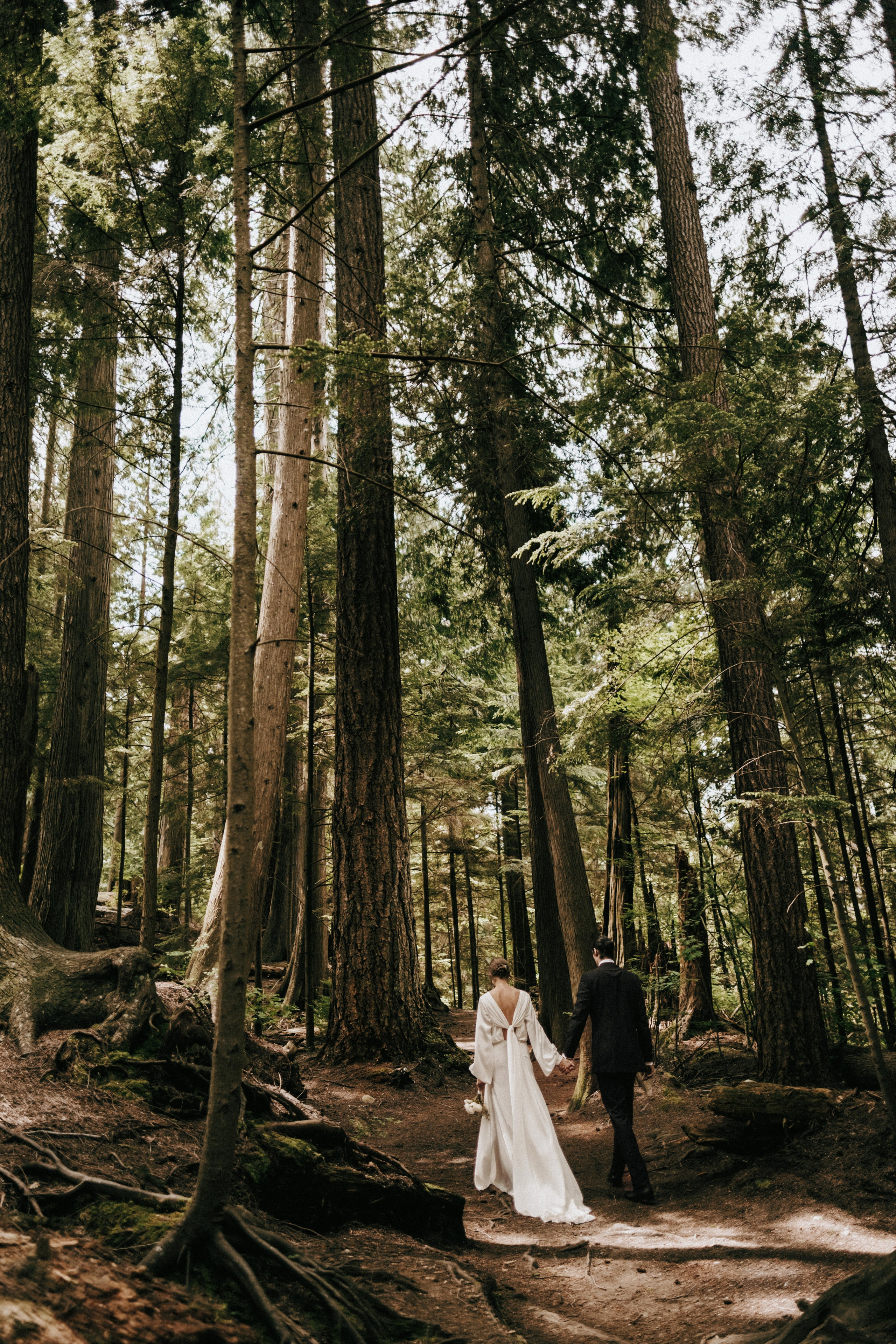 Michael & Caitlyn. Ivan Skufinsky — wedding and family photographer in Vancouver