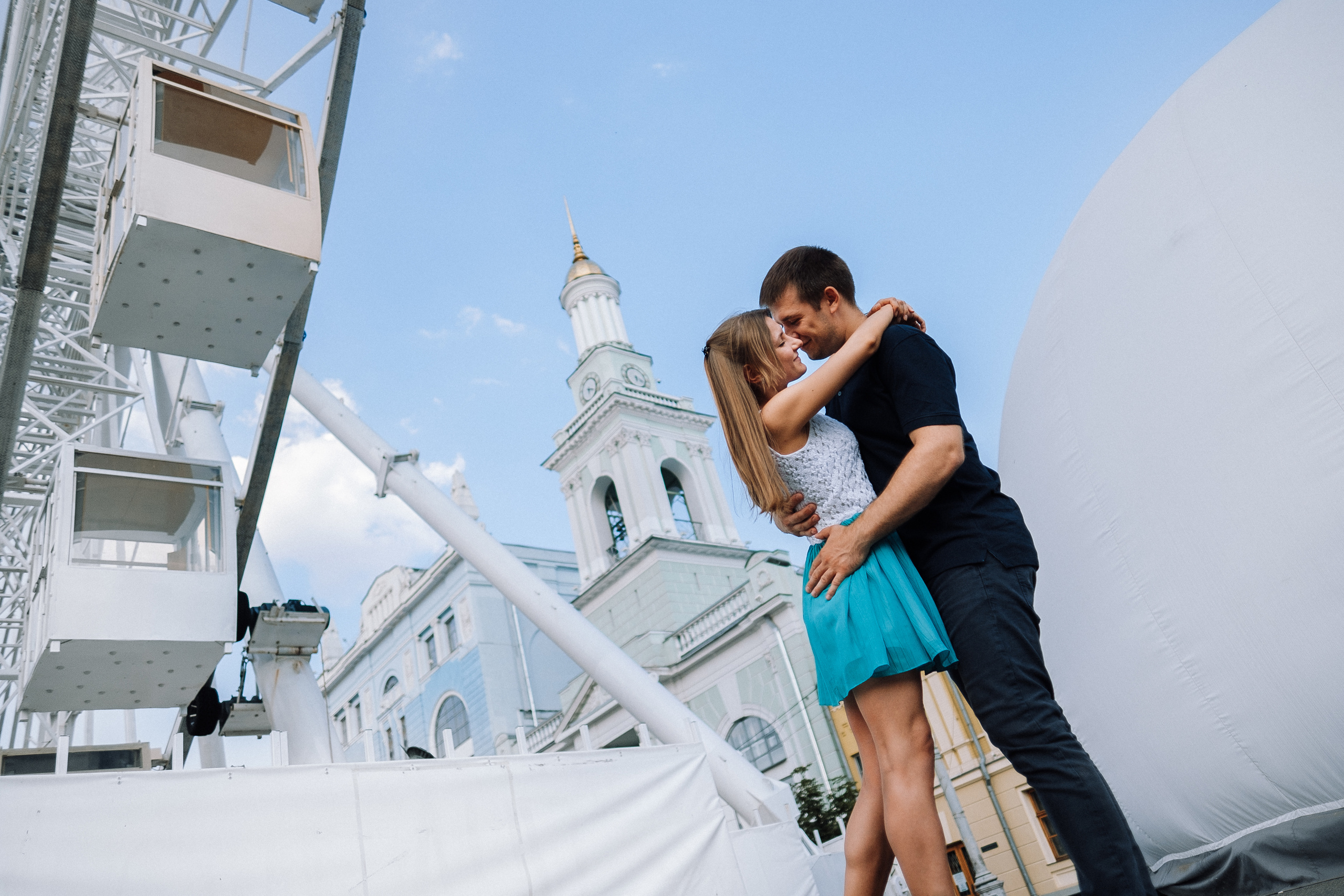 LoveStory Kiev Raman+Alexandra. Ivan Skufinsky — wedding and family photographer in Vancouver