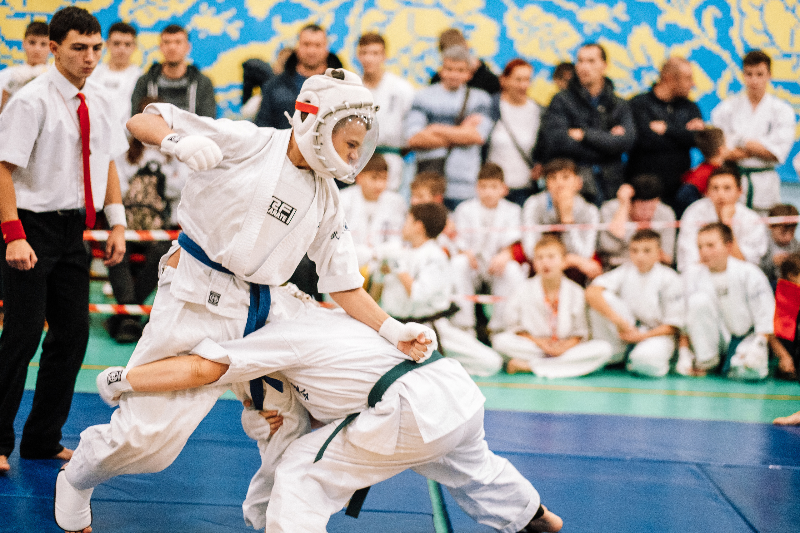 Karate-DO 30.11.2019 in-Khmelnik. Ivan Skufinsky — wedding and family photographer in Vancouver