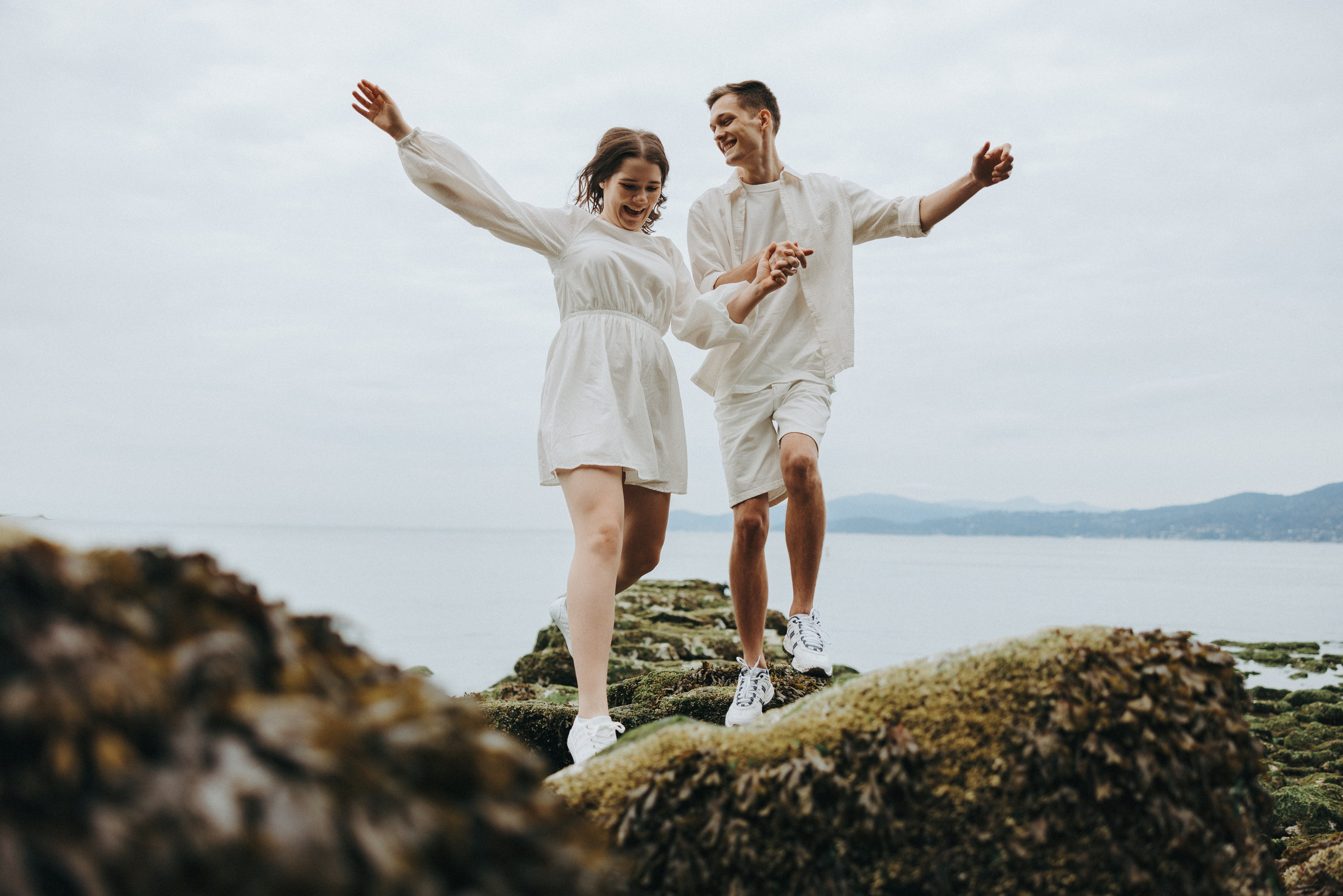 Vancouver love story. Ivan Skufinsky — wedding and family photographer in Vancouver