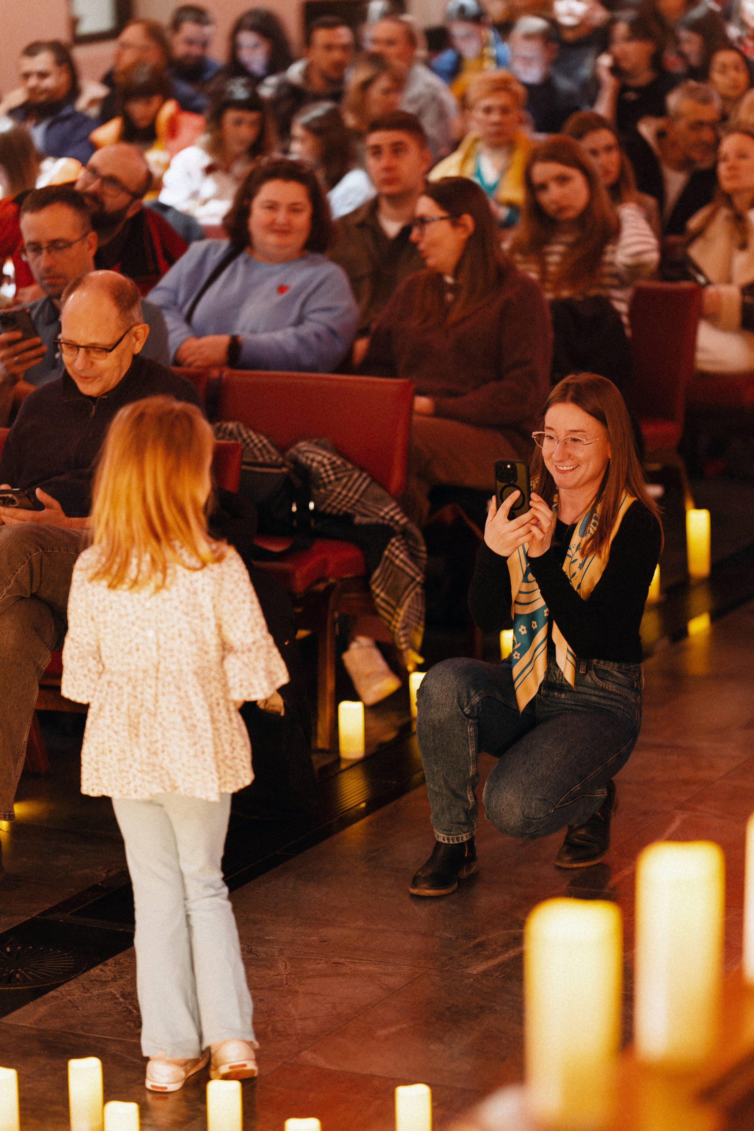 Live concert photography from Vivienne Mort in Vancouver 2025. Ivan Skufinsky — wedding and family photographer in Vancouver