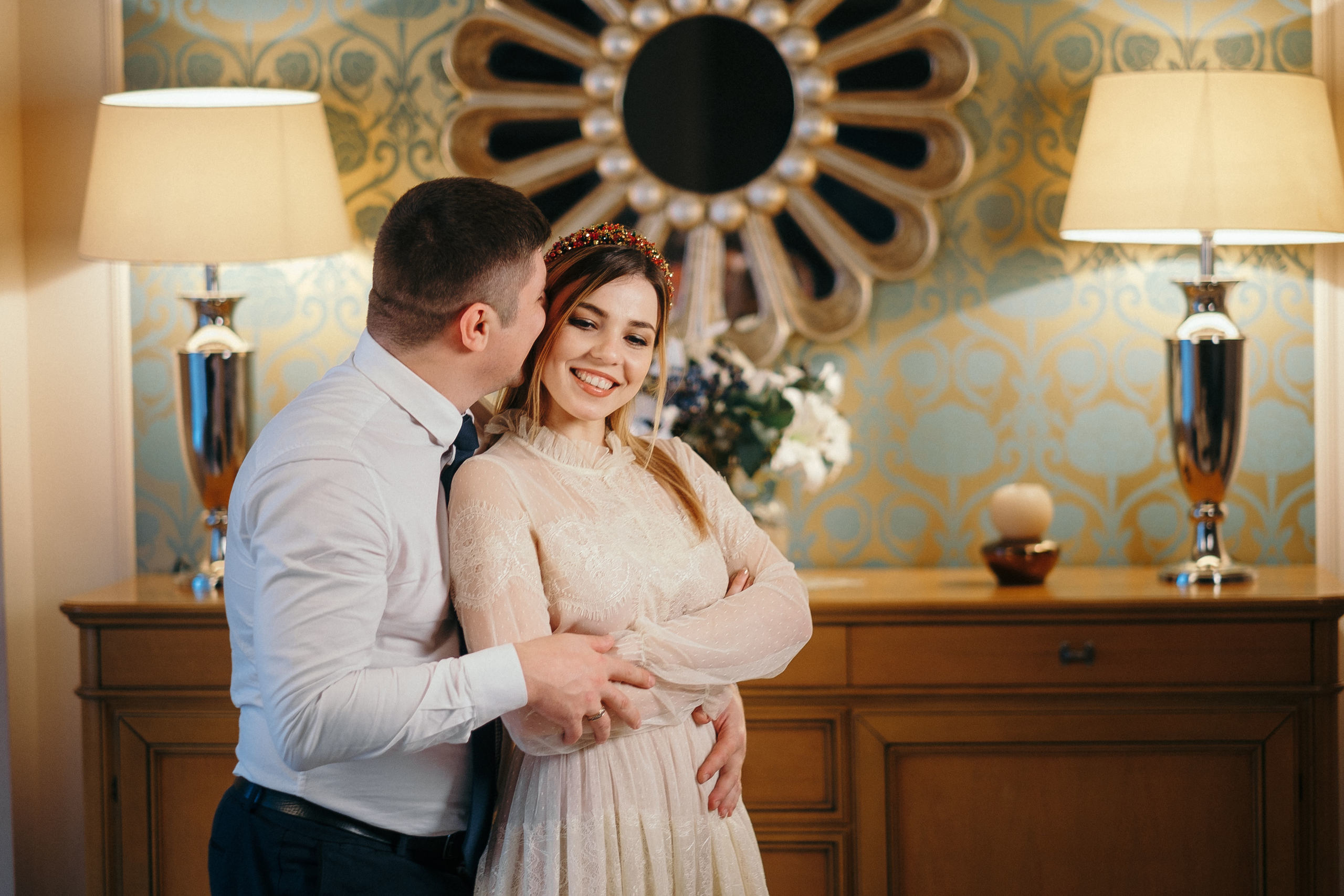 Владимир и Анна (Венчание + Студия) Киев 11.11.2018. Ivan Skufinsky — wedding and family photographer in Vancouver